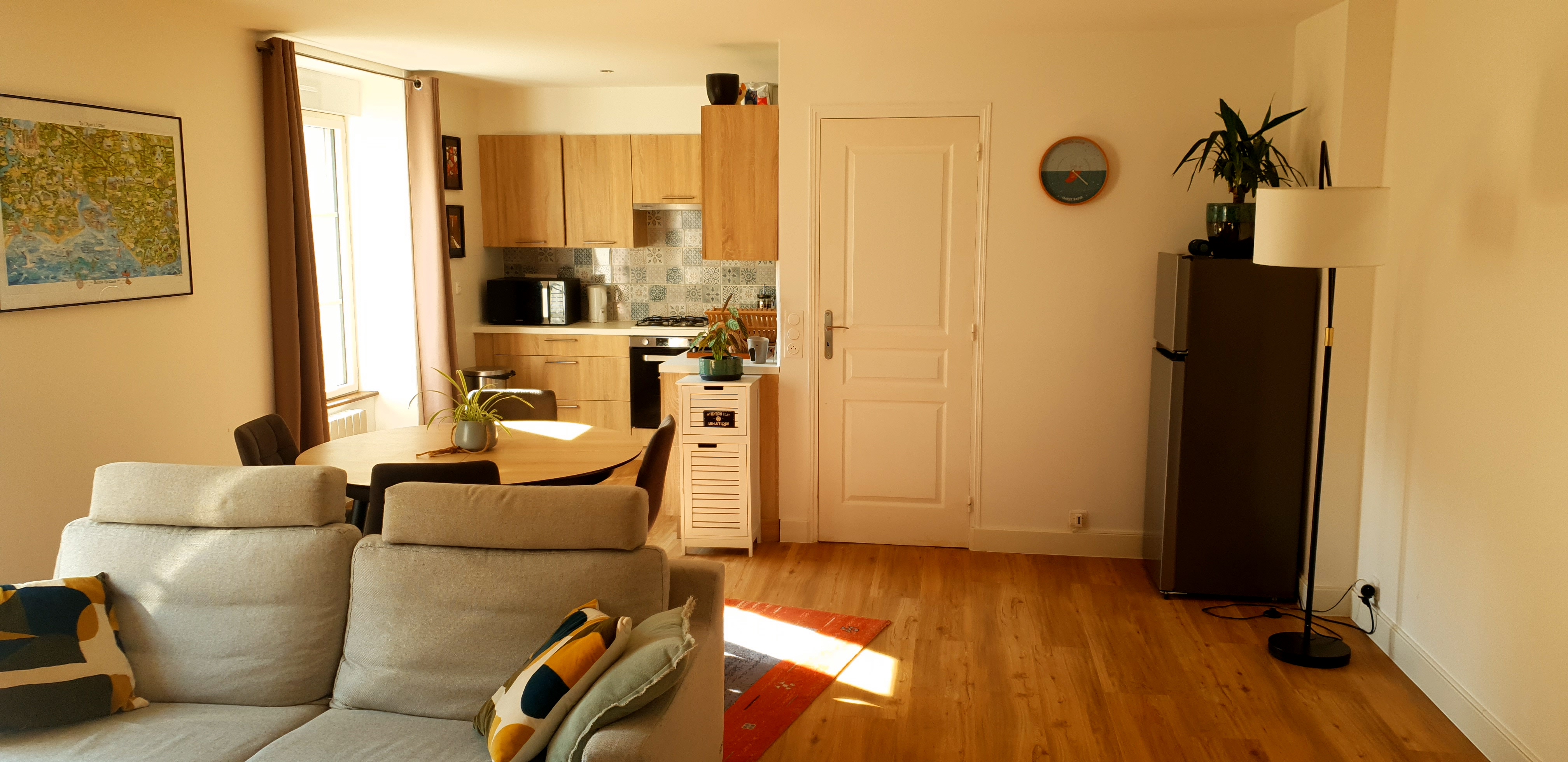 apartment 55m2 and its terrace