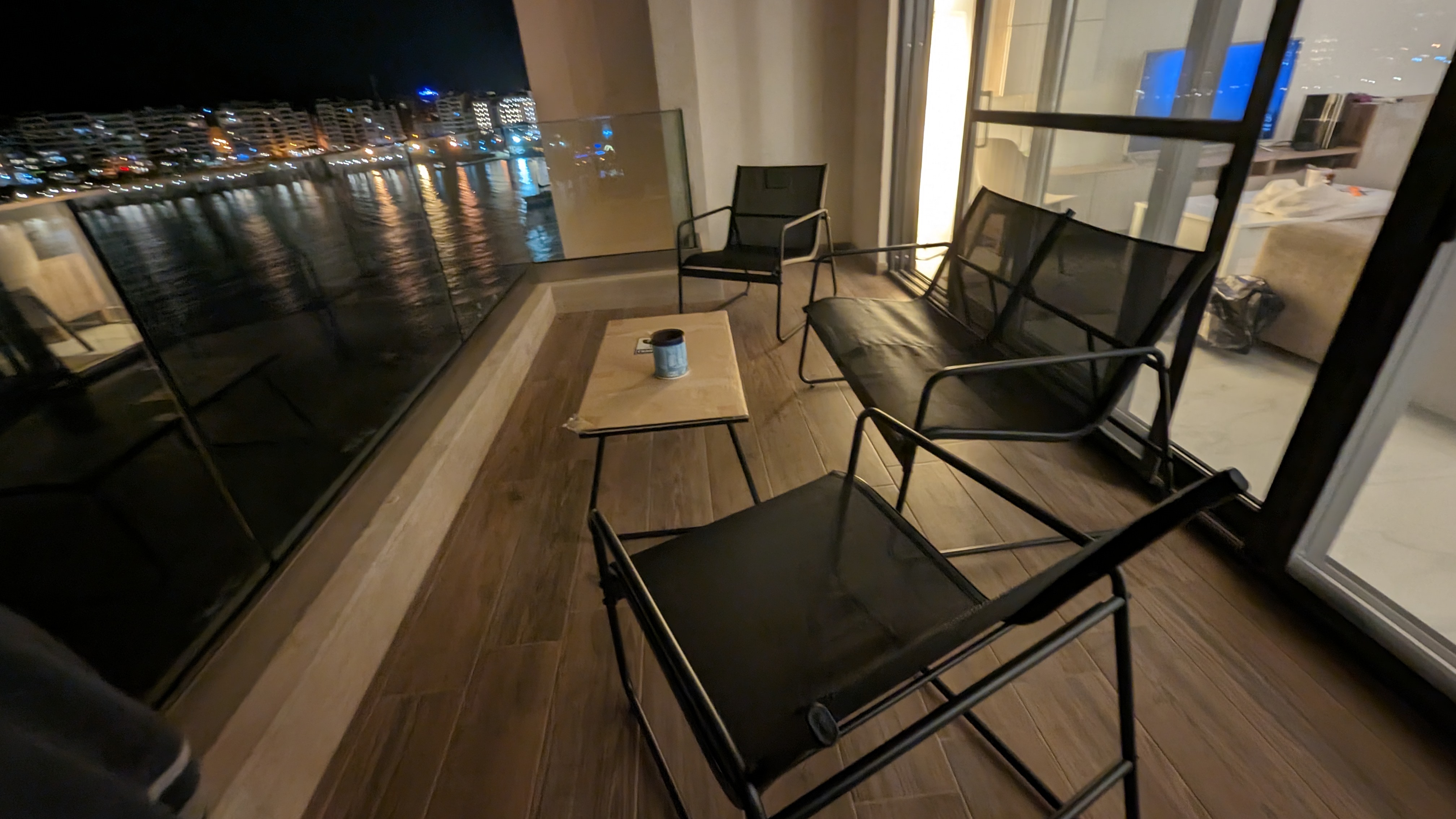 Bird's eye view - 8th Floor Sea Front, St Julian's