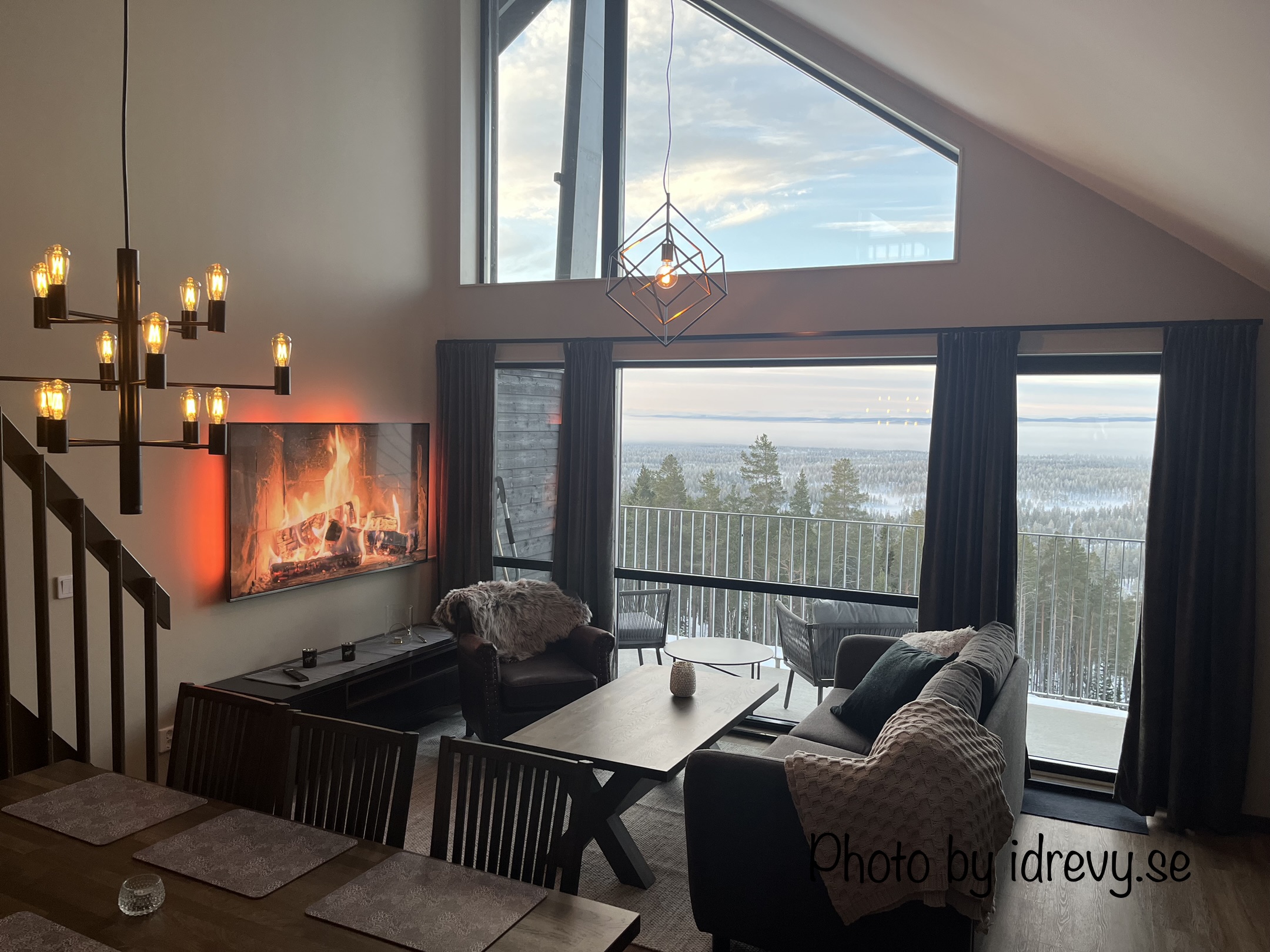 Newly built holiday home in Idre fjäll