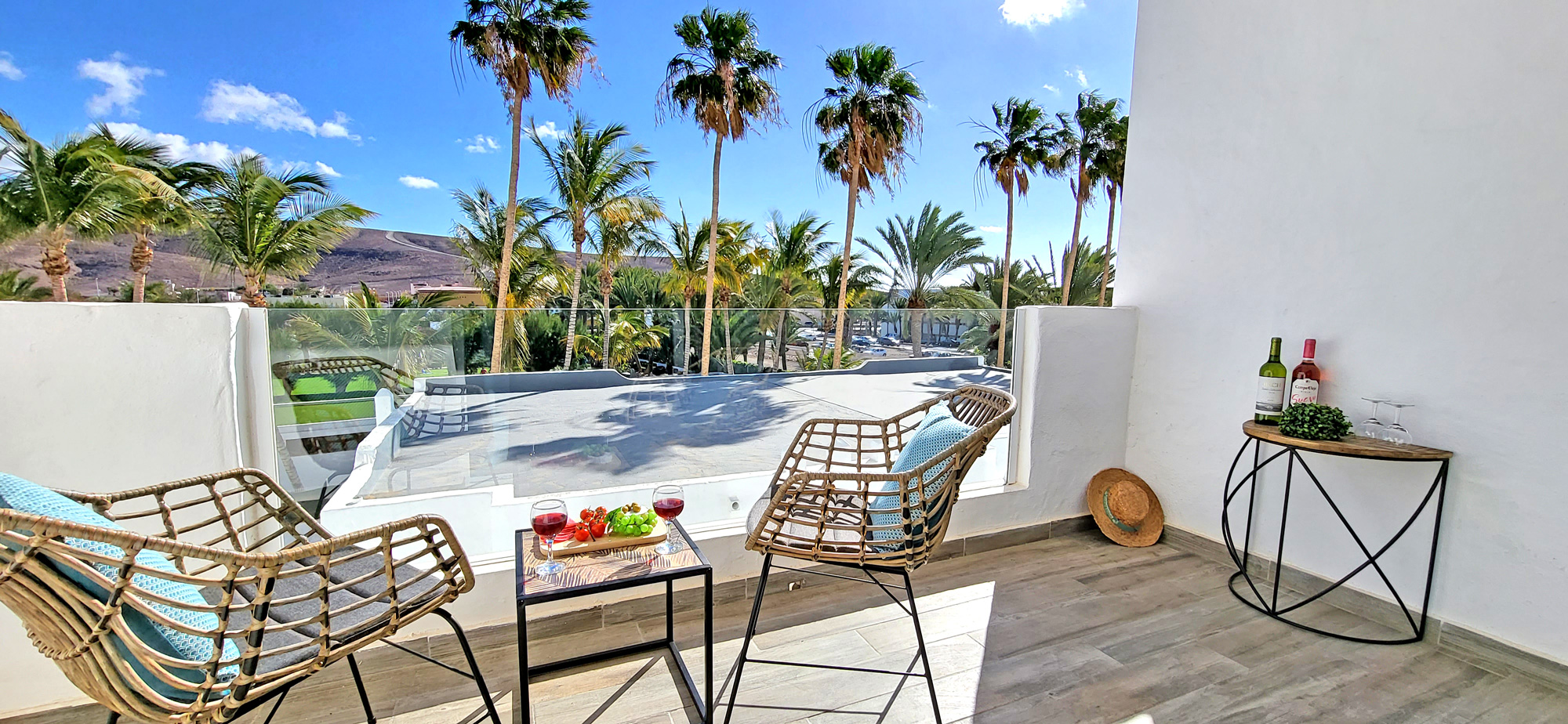 Flat Las Palmeras, Tarajalejo, near to the beach
