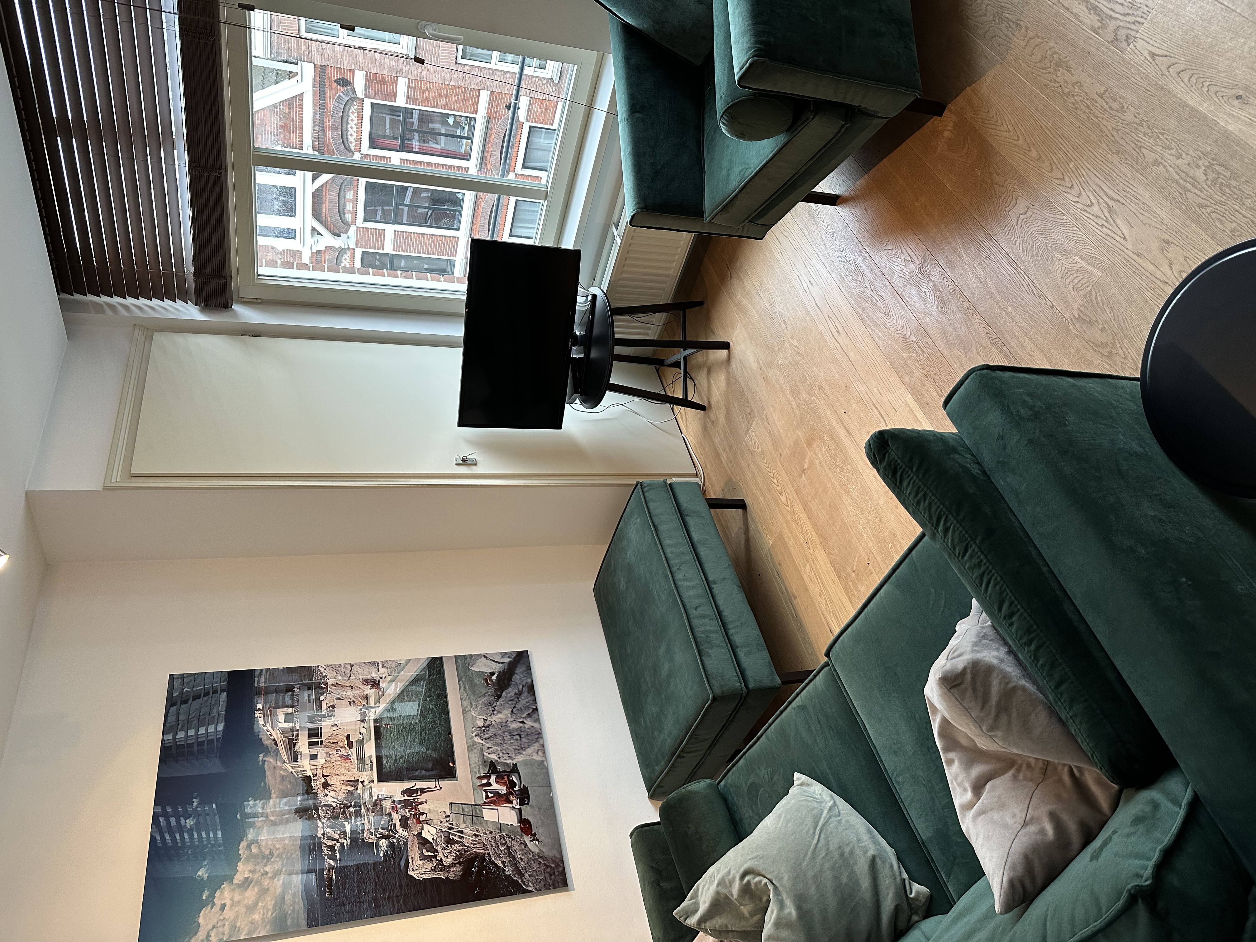 Bright and spacious apartment โ Amsterdam stay