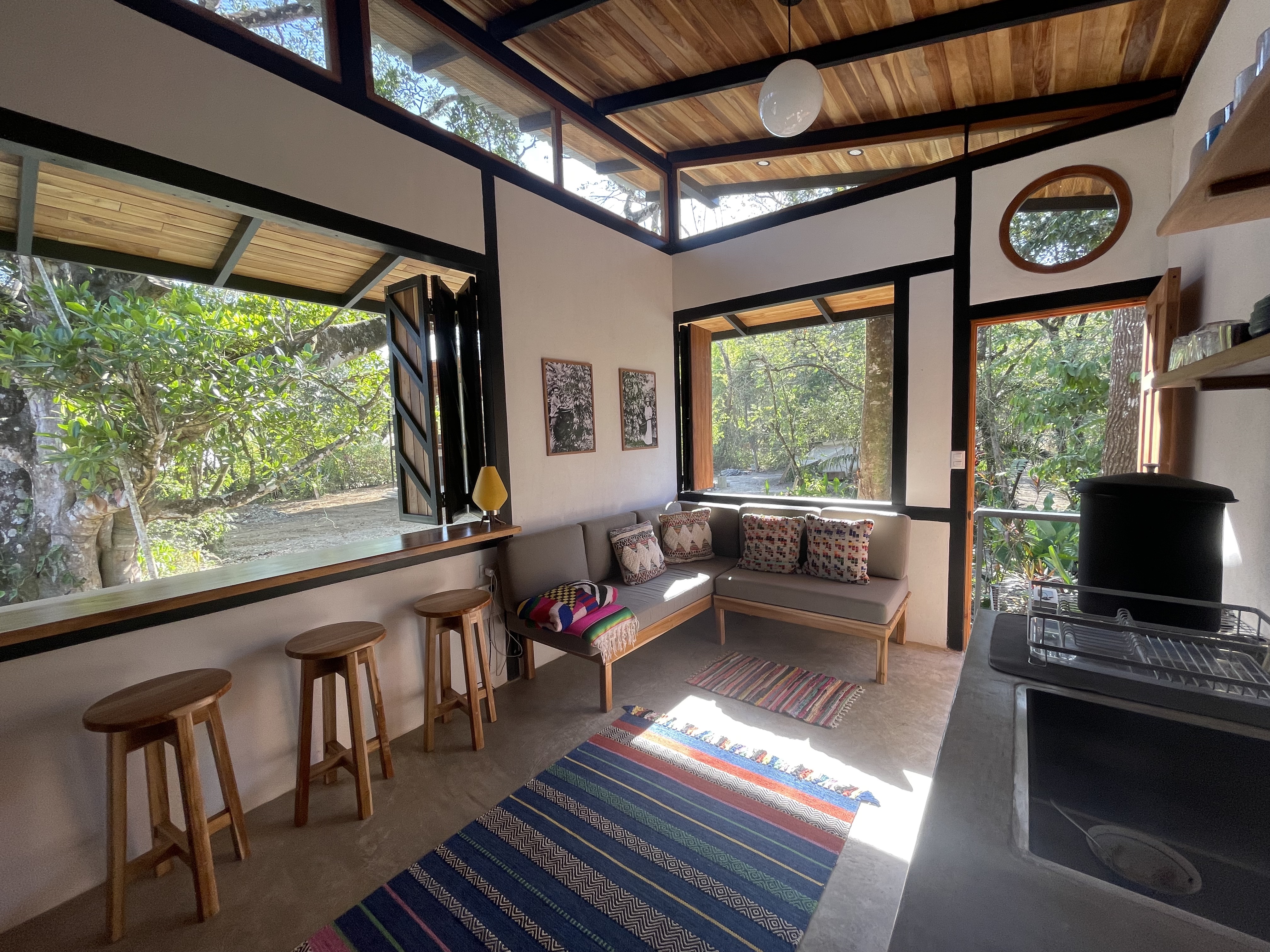 Incredible brand new treehouse beachfront home
