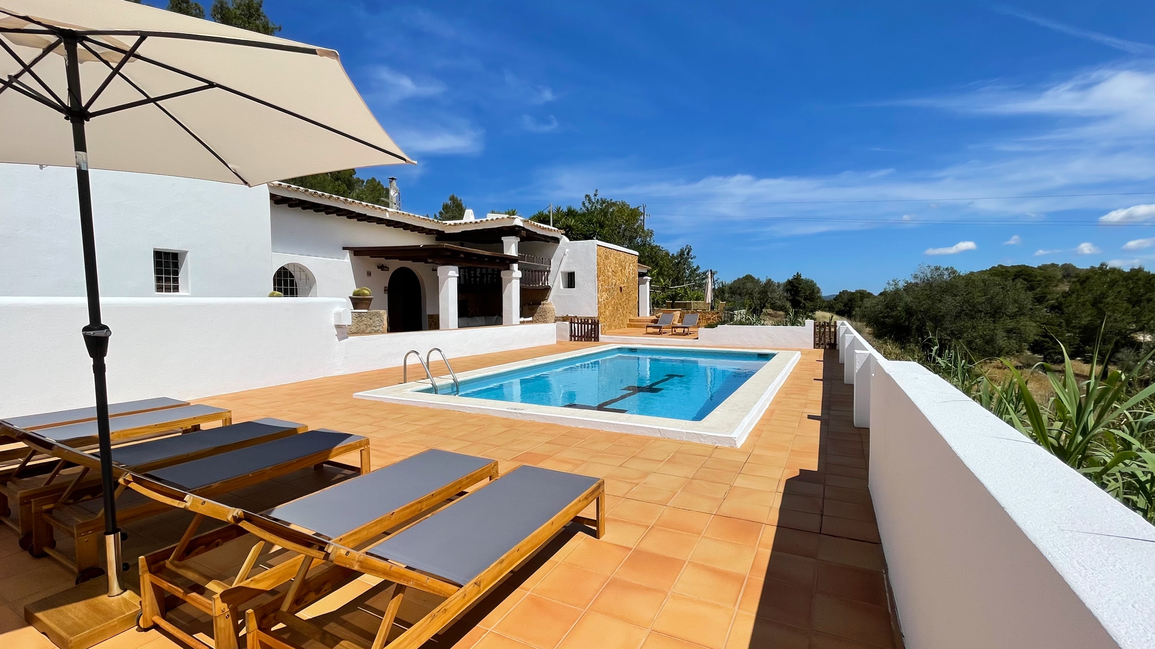 Authentic Ibicencan Finca in Sant Josep