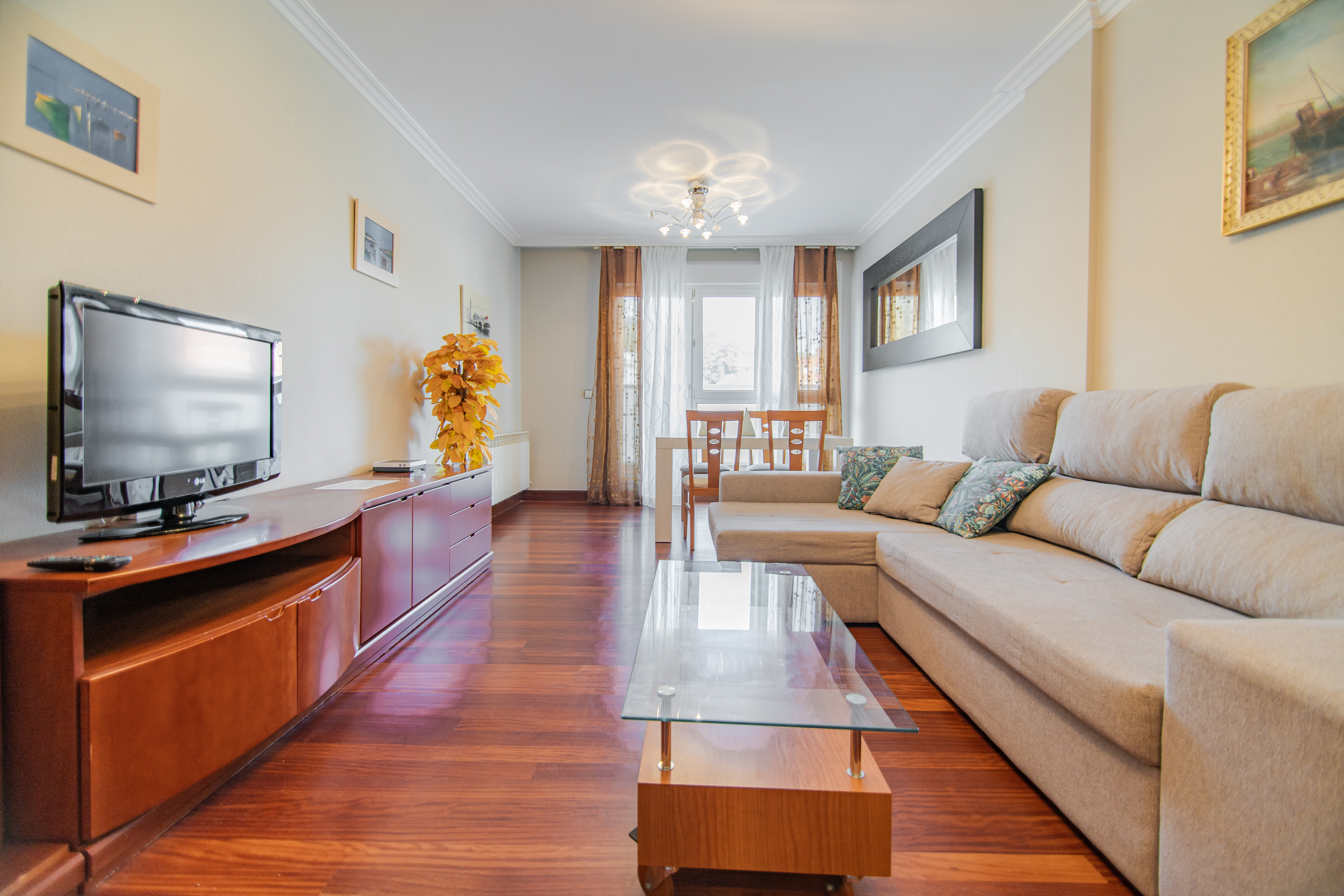 Apartment in Castro: Terrace, Pool and Garage
