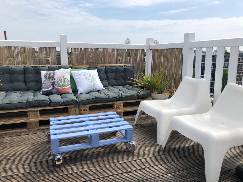 Charming rooftop apartment โ Amsterdam stay