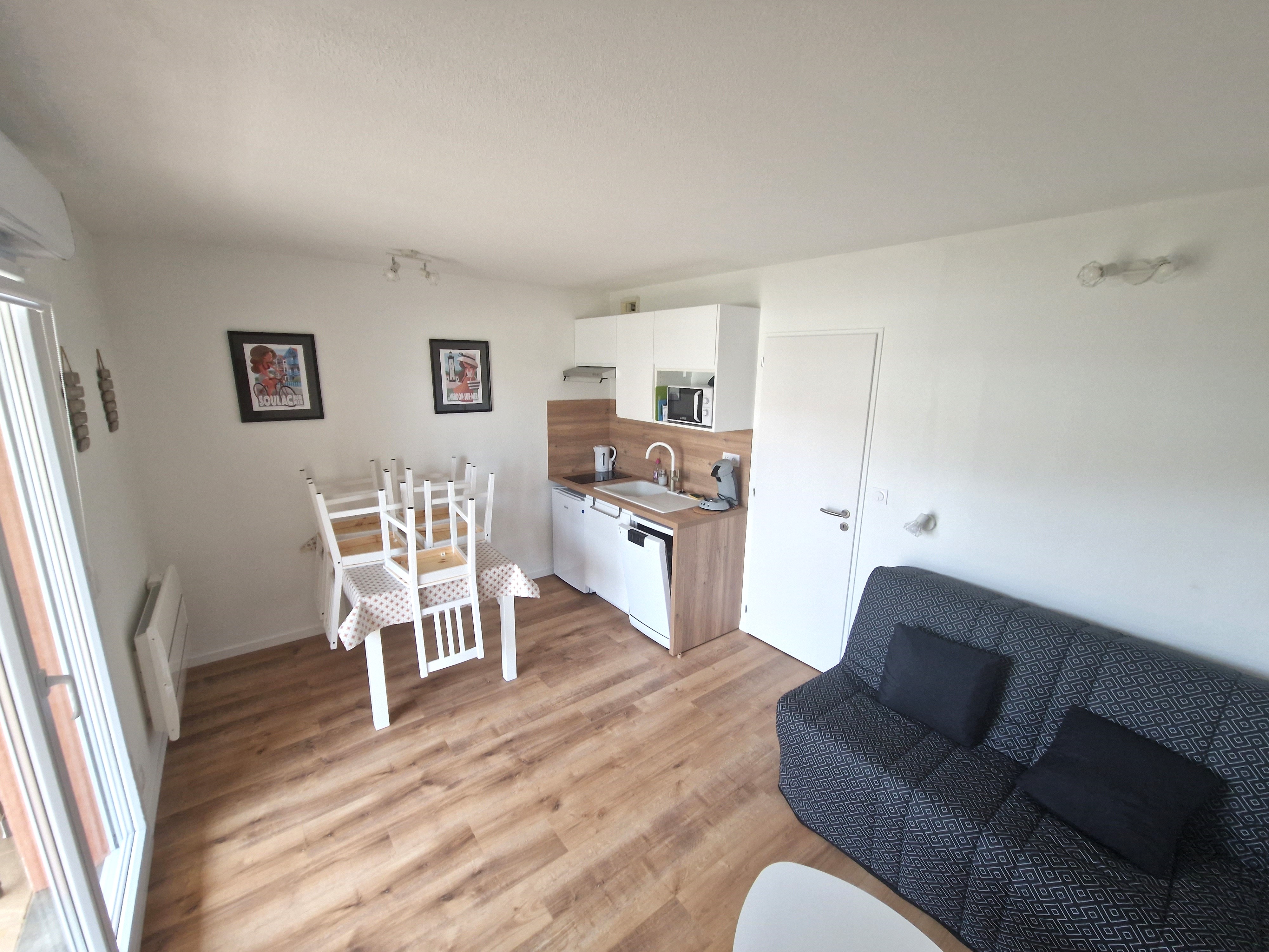 Apt of 27 sqm 4/5p pool residence