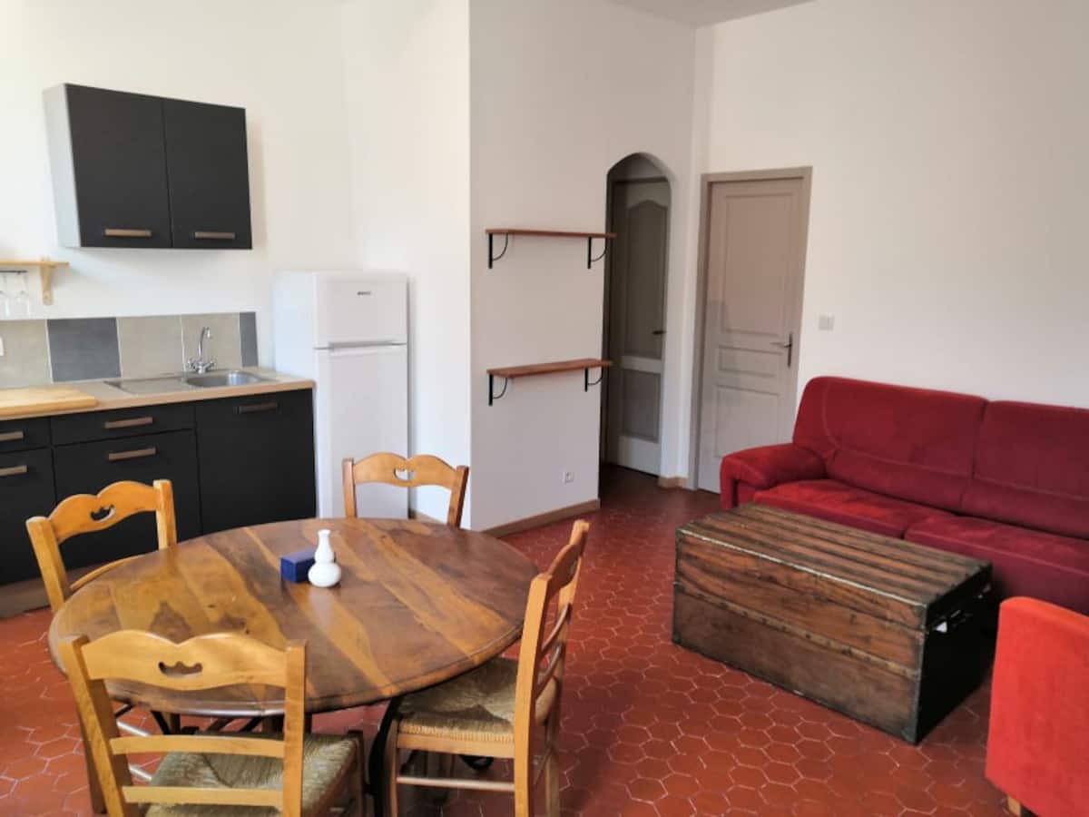 Charming village apartment