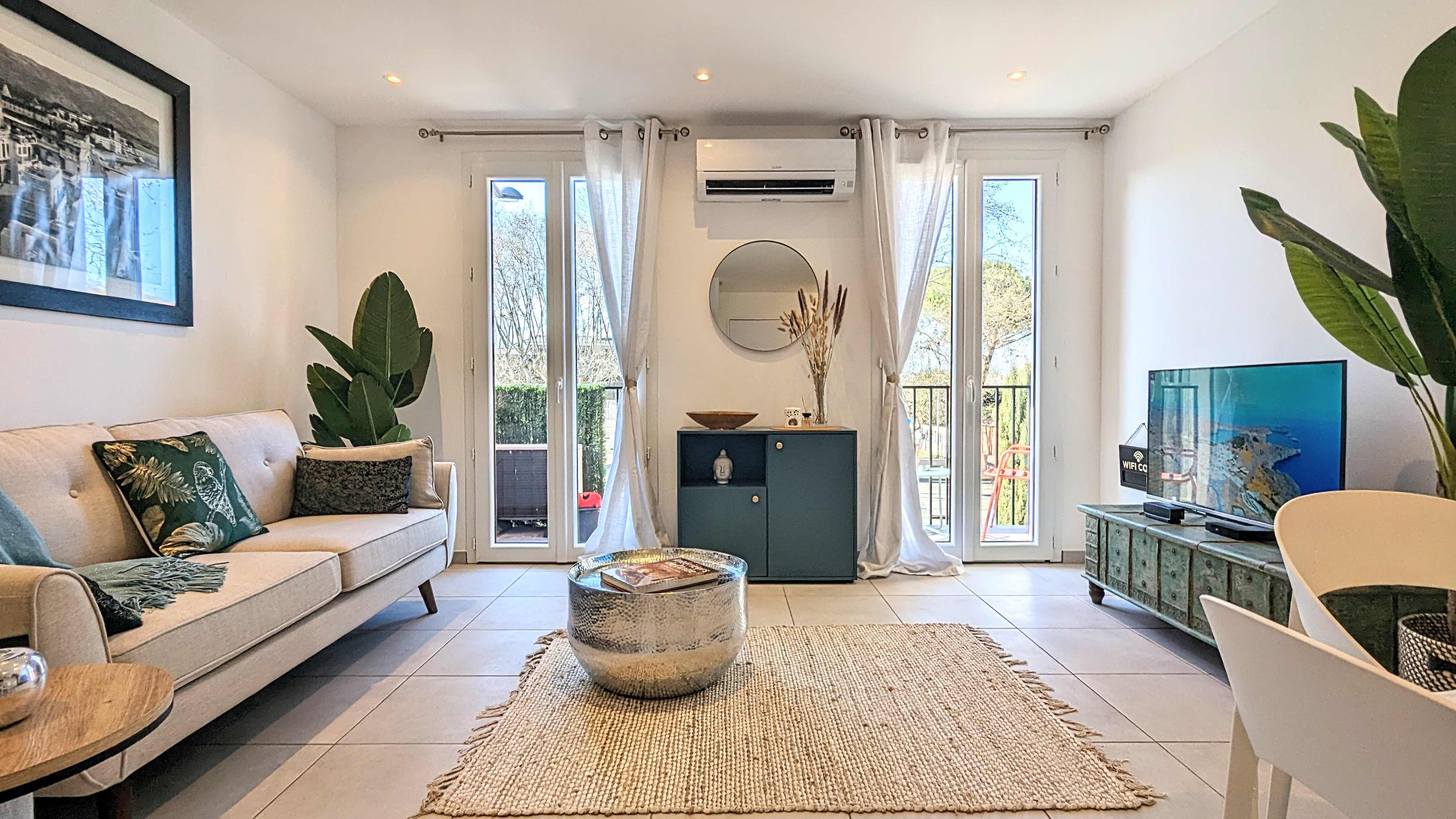 L'appart Sérignan | Hosted by Doris & Tarig