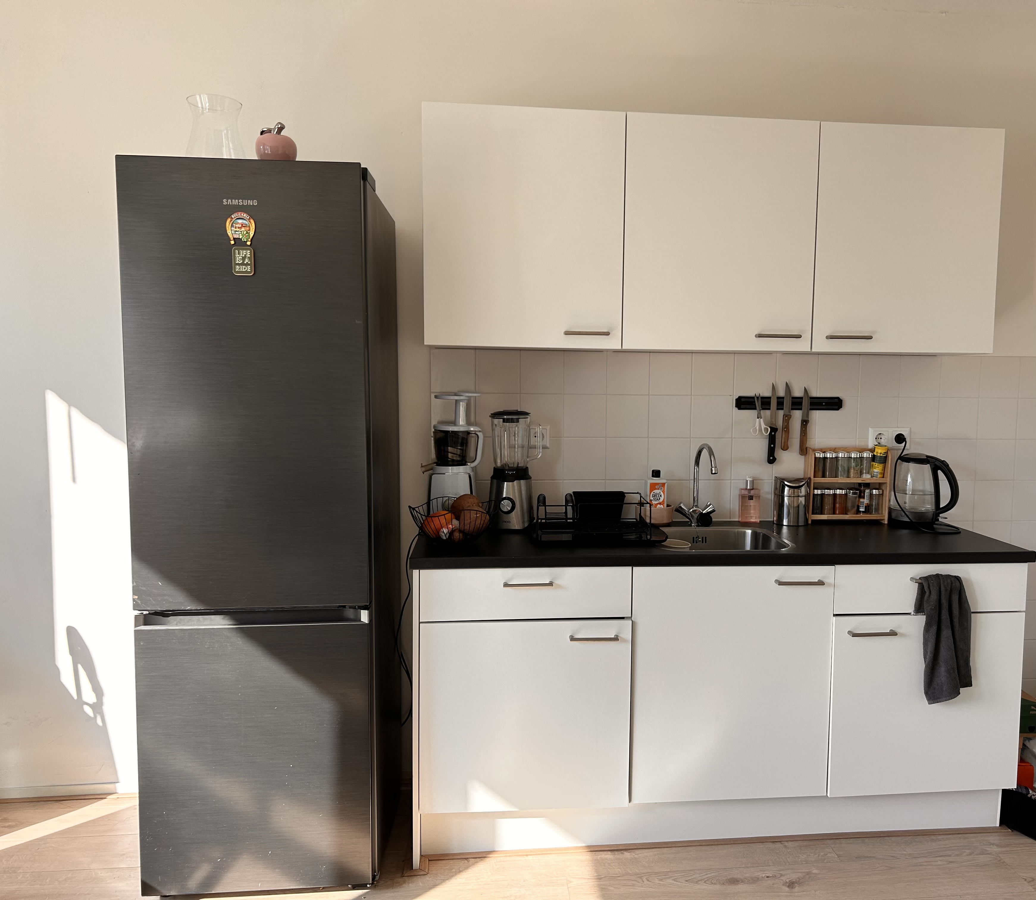 Comfort studio. — Amsterdam stay