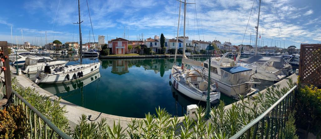 Charming apartment in Port Grimaud