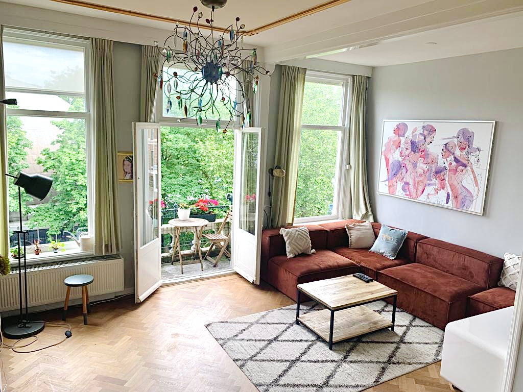 Occasional availability Centre Apt โ Amsterdam stay