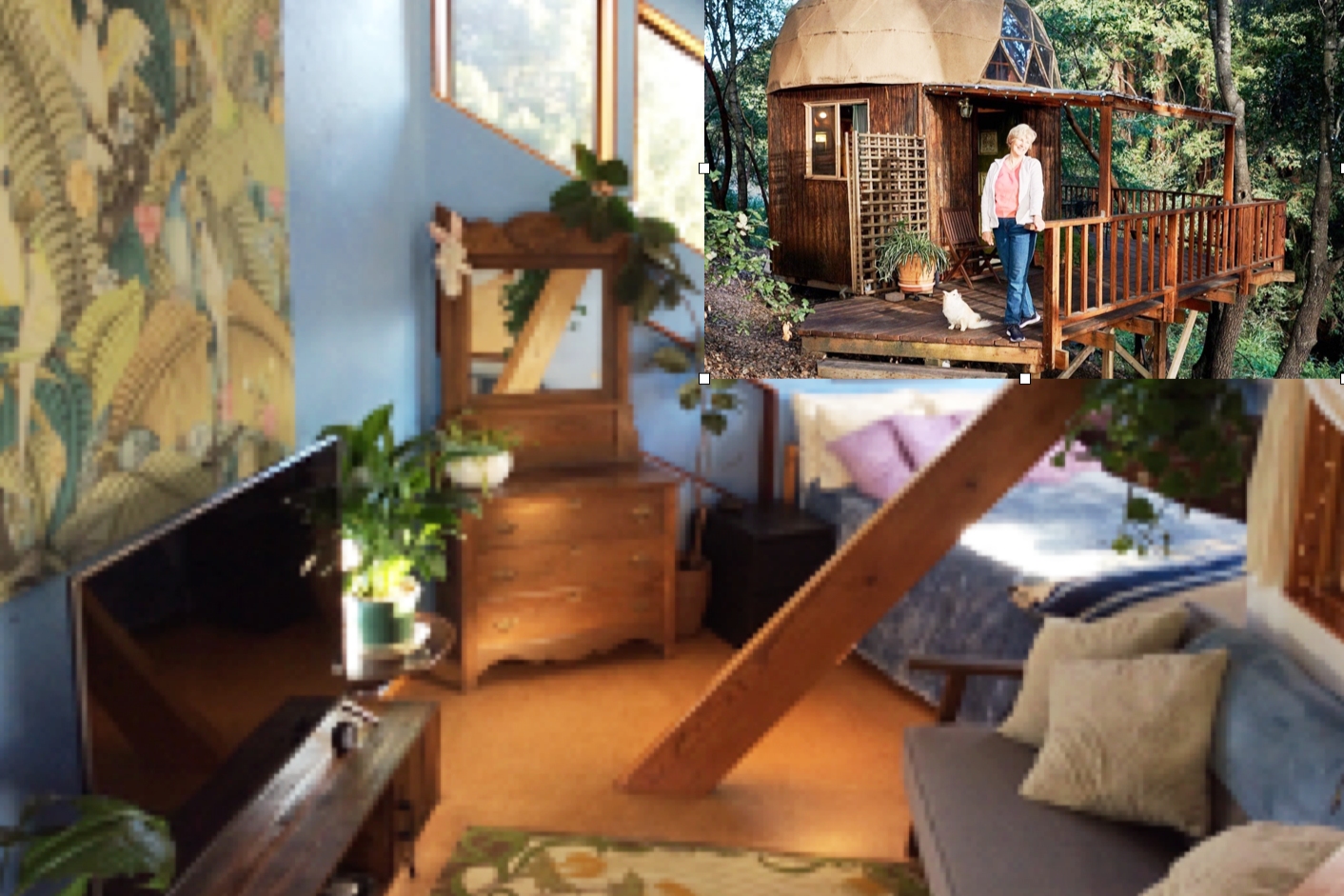 The Mushroom Dome Retreat & LAND of Paradise Suite Dome houses for