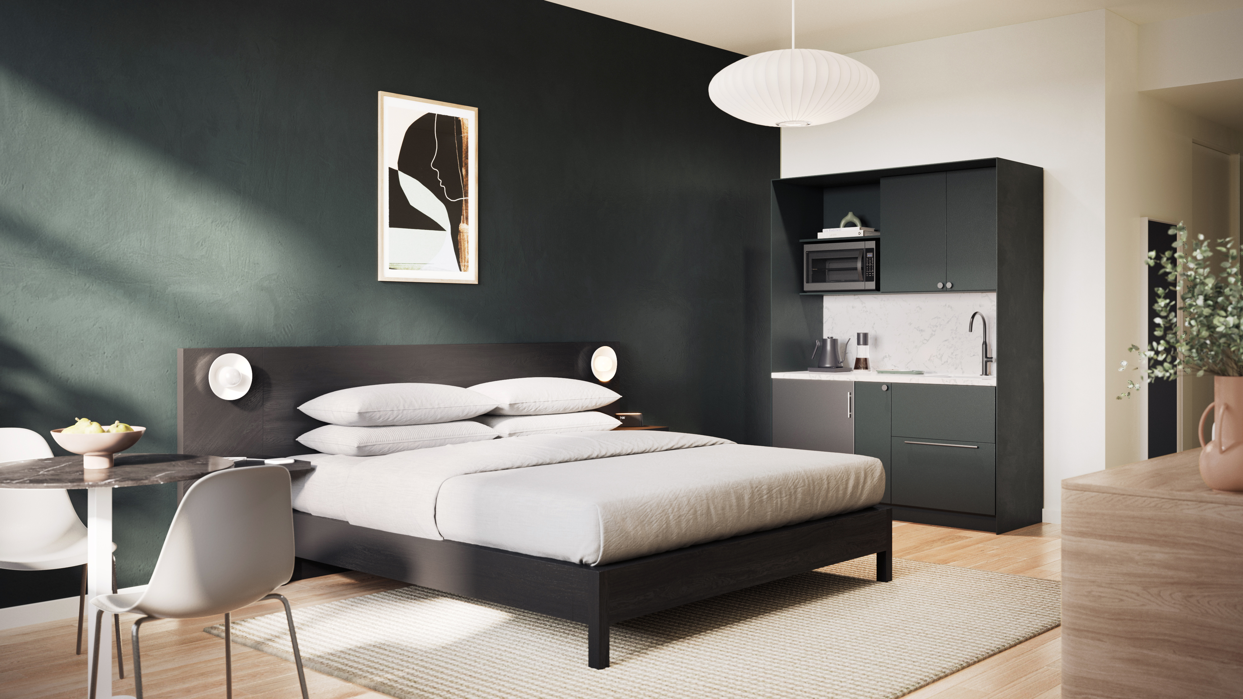 Mint House 70 Pine by Kasa | Studio Queen