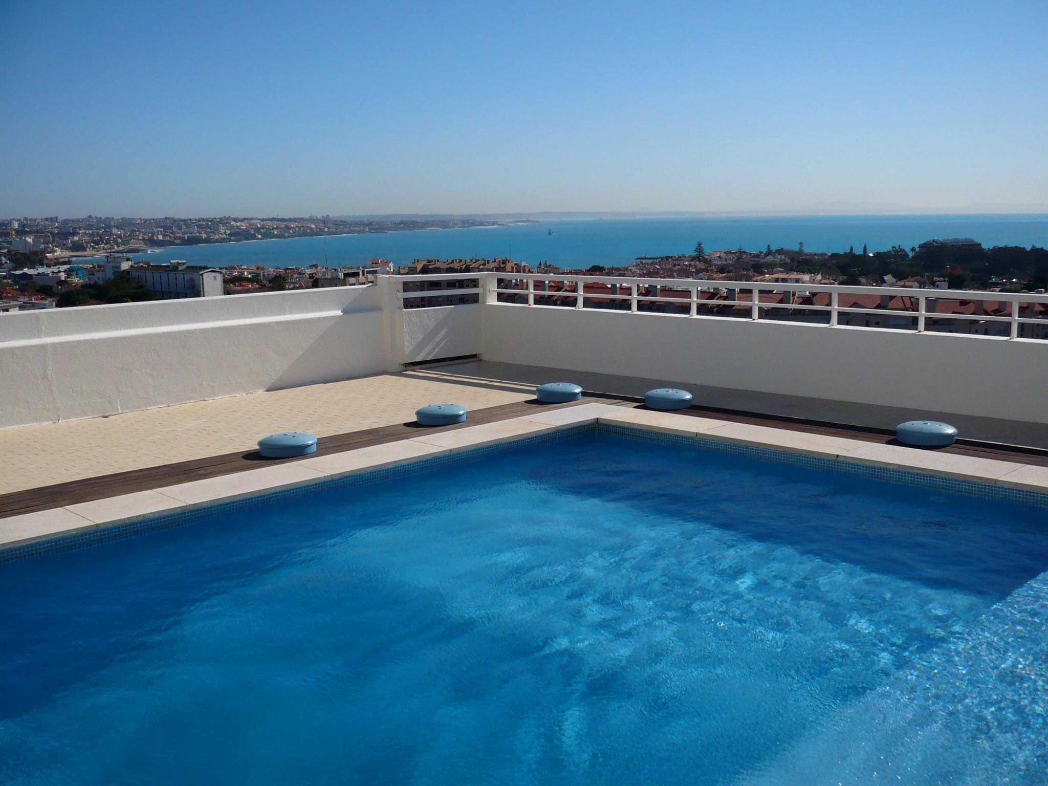 Cascais ocean view elevator A/C pool 4p in Cascais e Estoril, Lisbon
