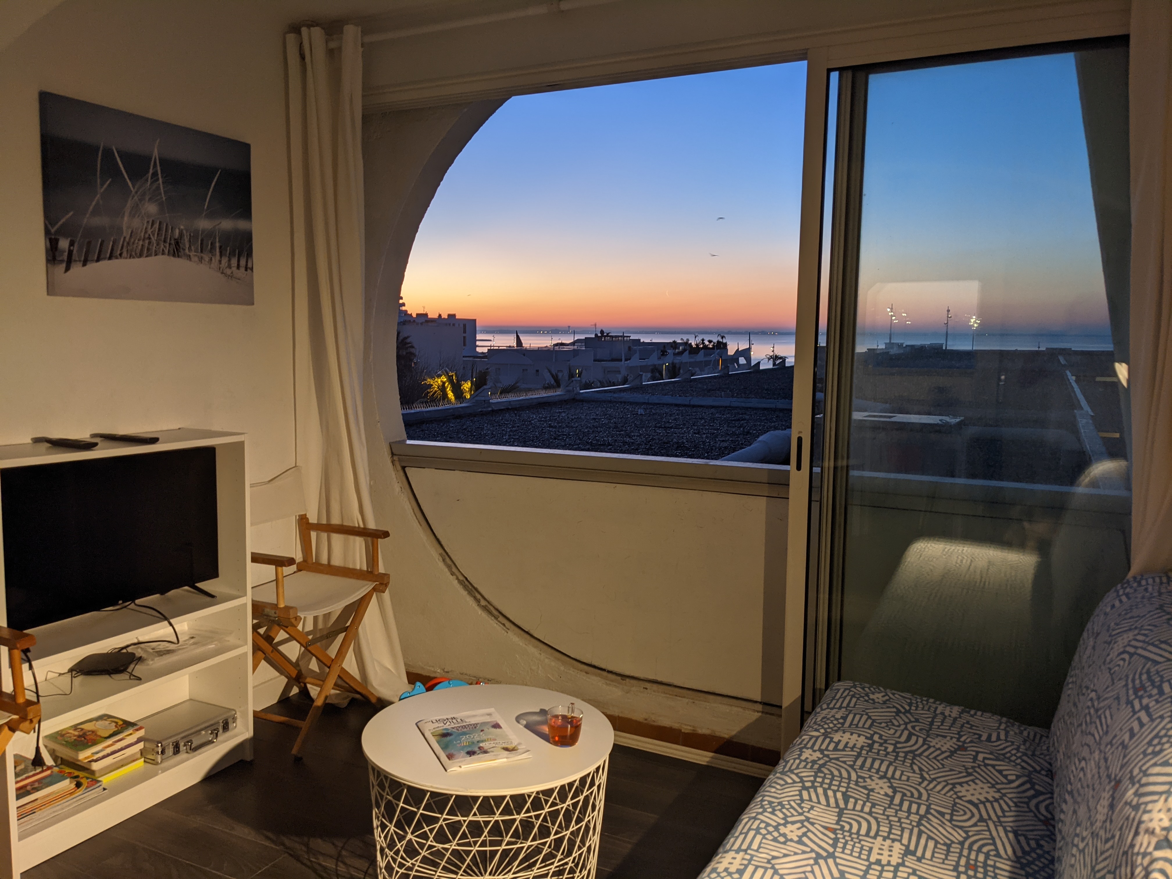 Sea View Apartment Concorde 4 personnes