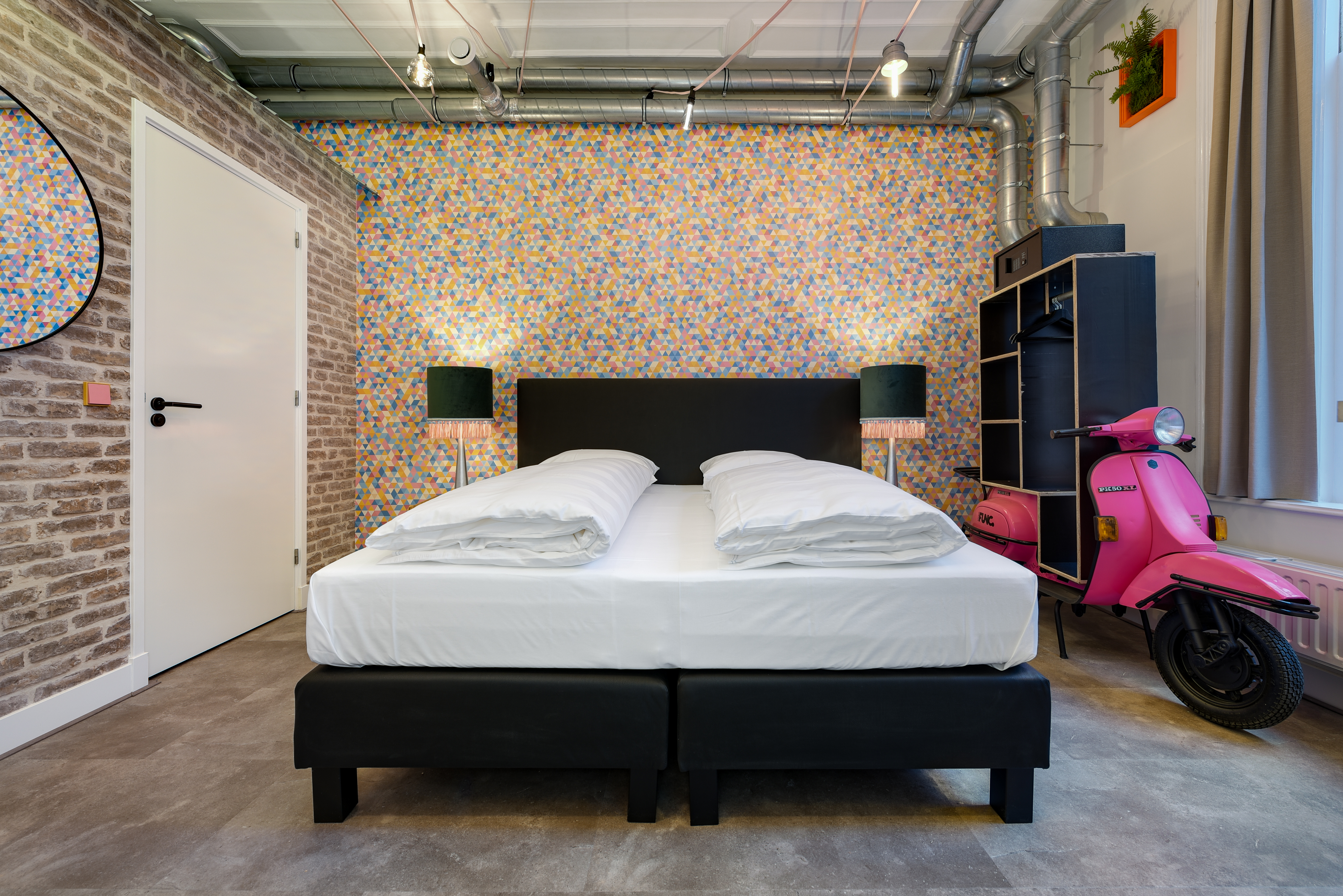 The Courtyard Suite — The Hague stay
