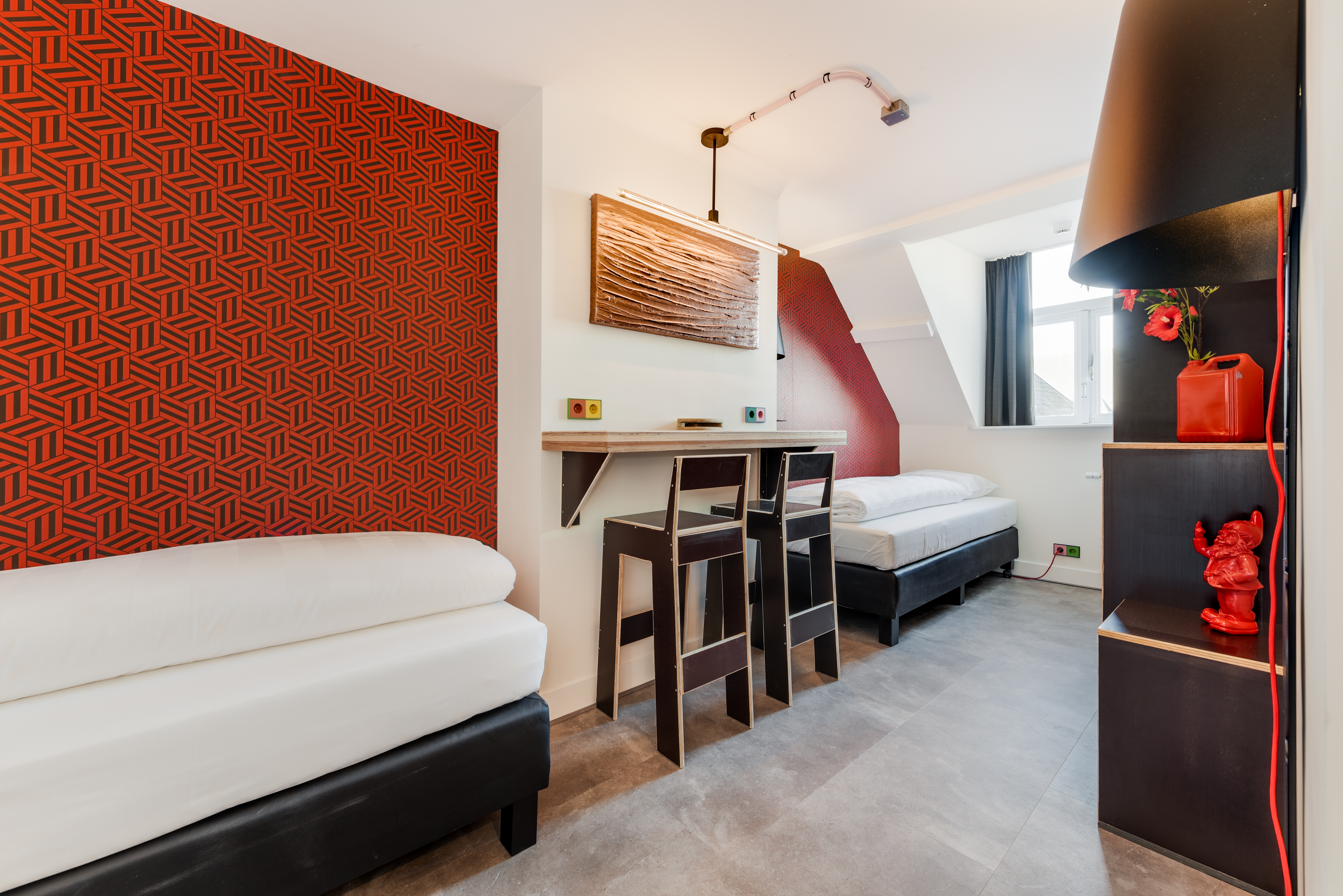 Twin Room at The Monument Hotel — The Hague stay