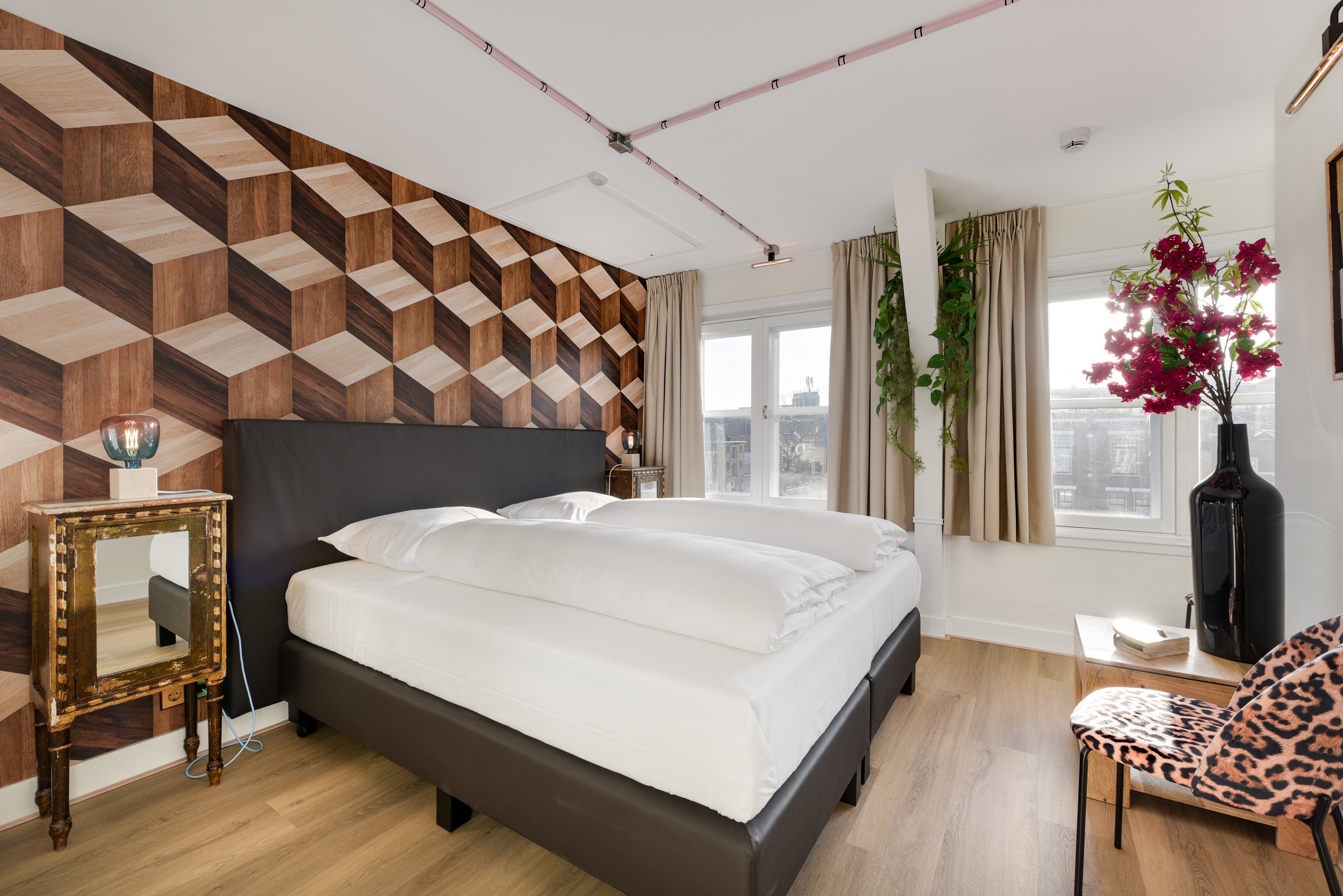 Double Room The Monument Hotel — The Hague stay