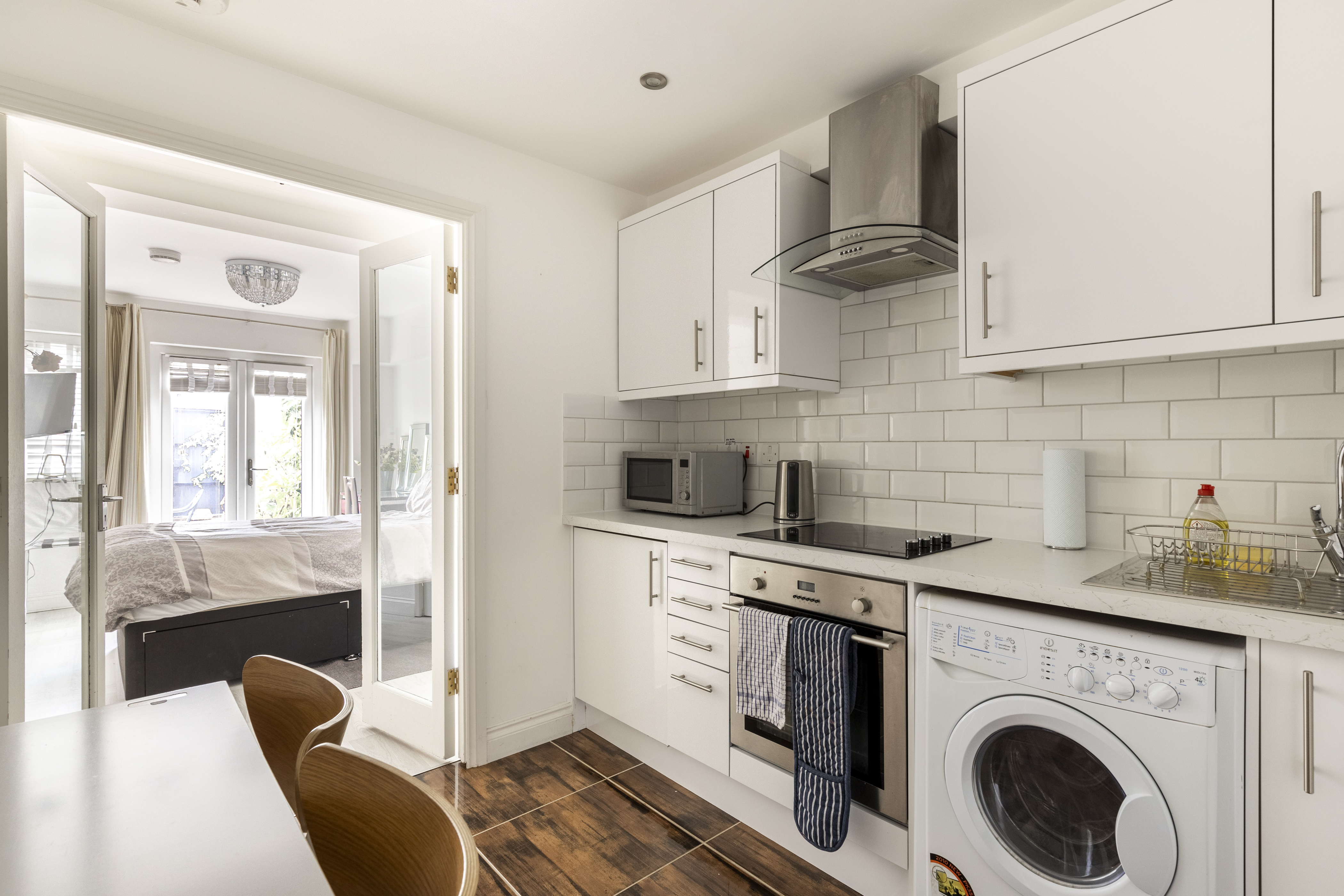 Entire studio ( private bathroom & kitchen)