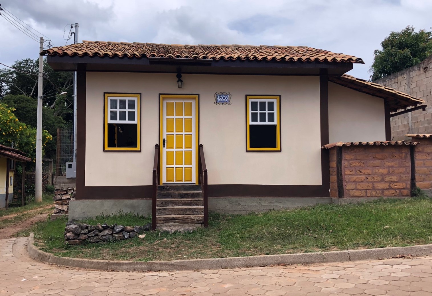House with 2 en-suites in Diamantina/Curralinho