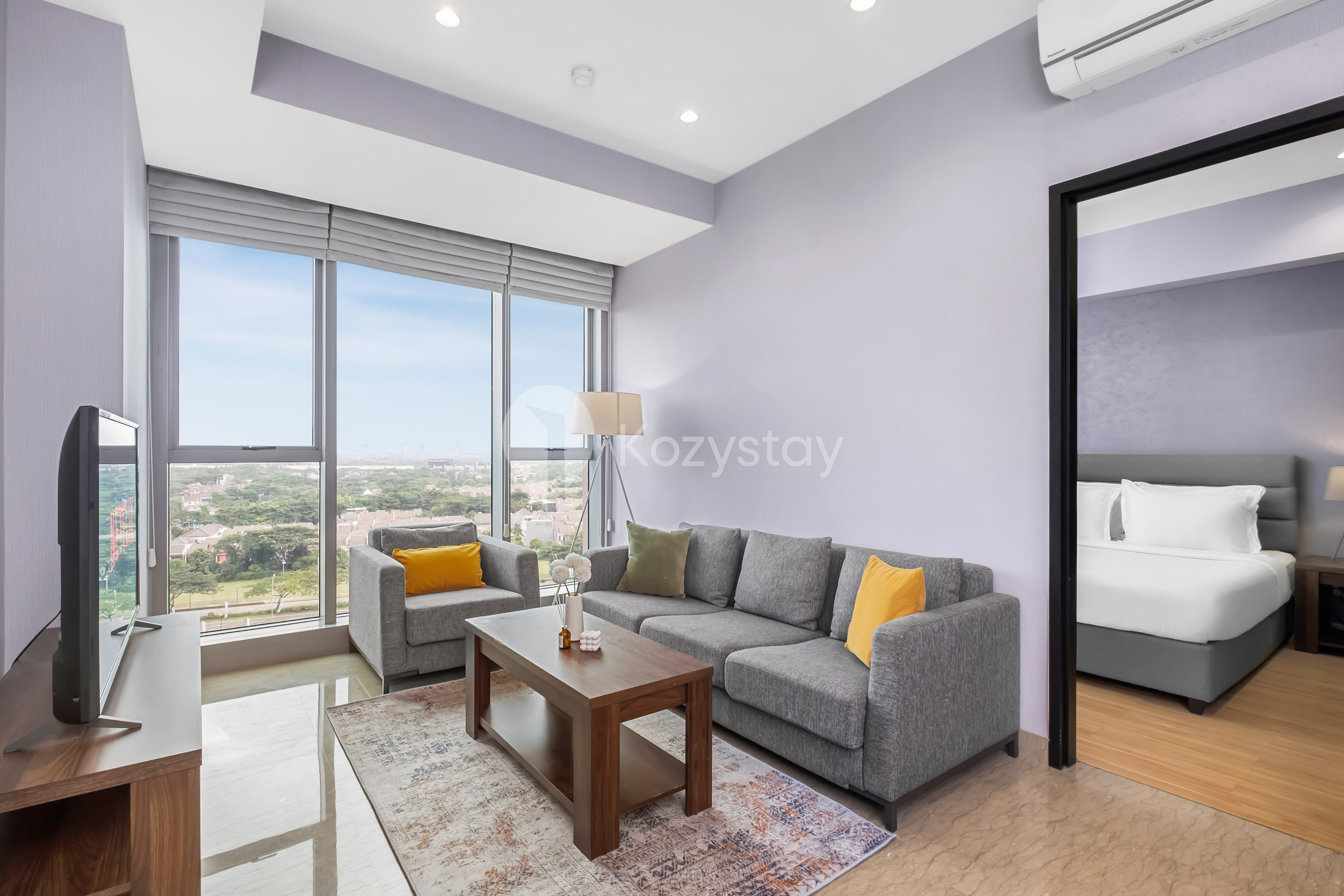 Caspia by Kozystay | 1BR | Near AEON Mall | BSD
