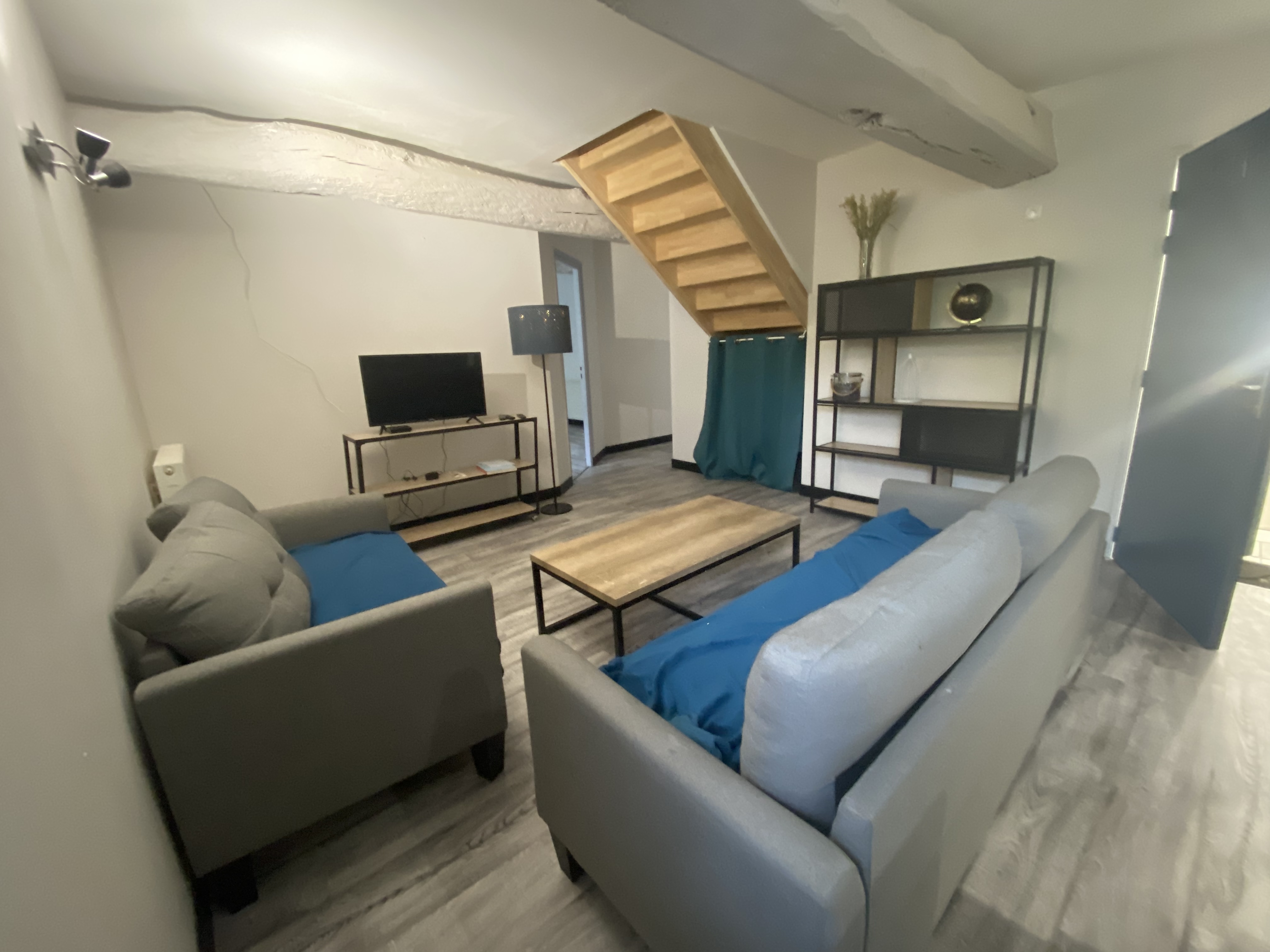 Apparently 2 large bedrooms