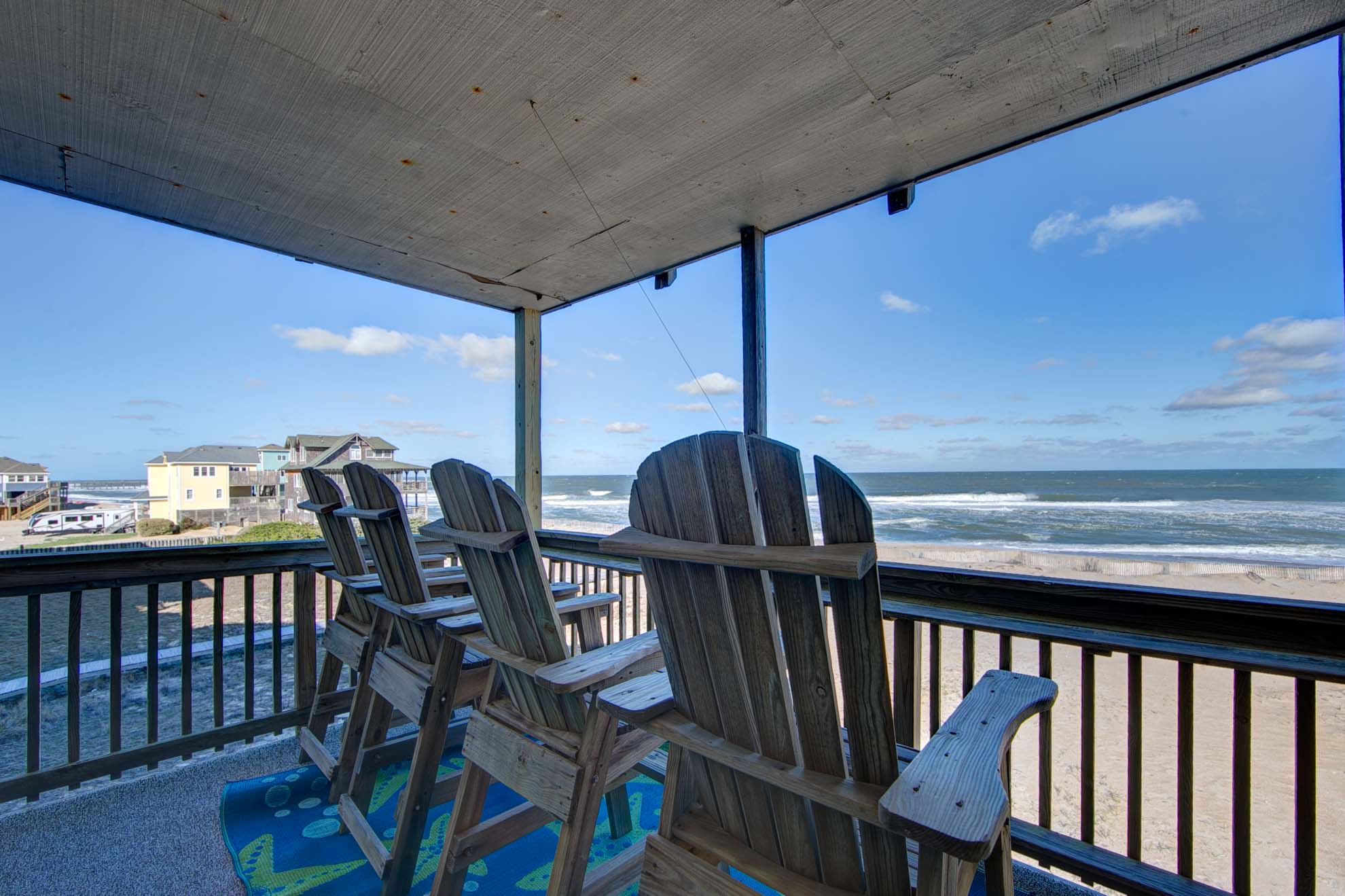 Direct Ocean Front View