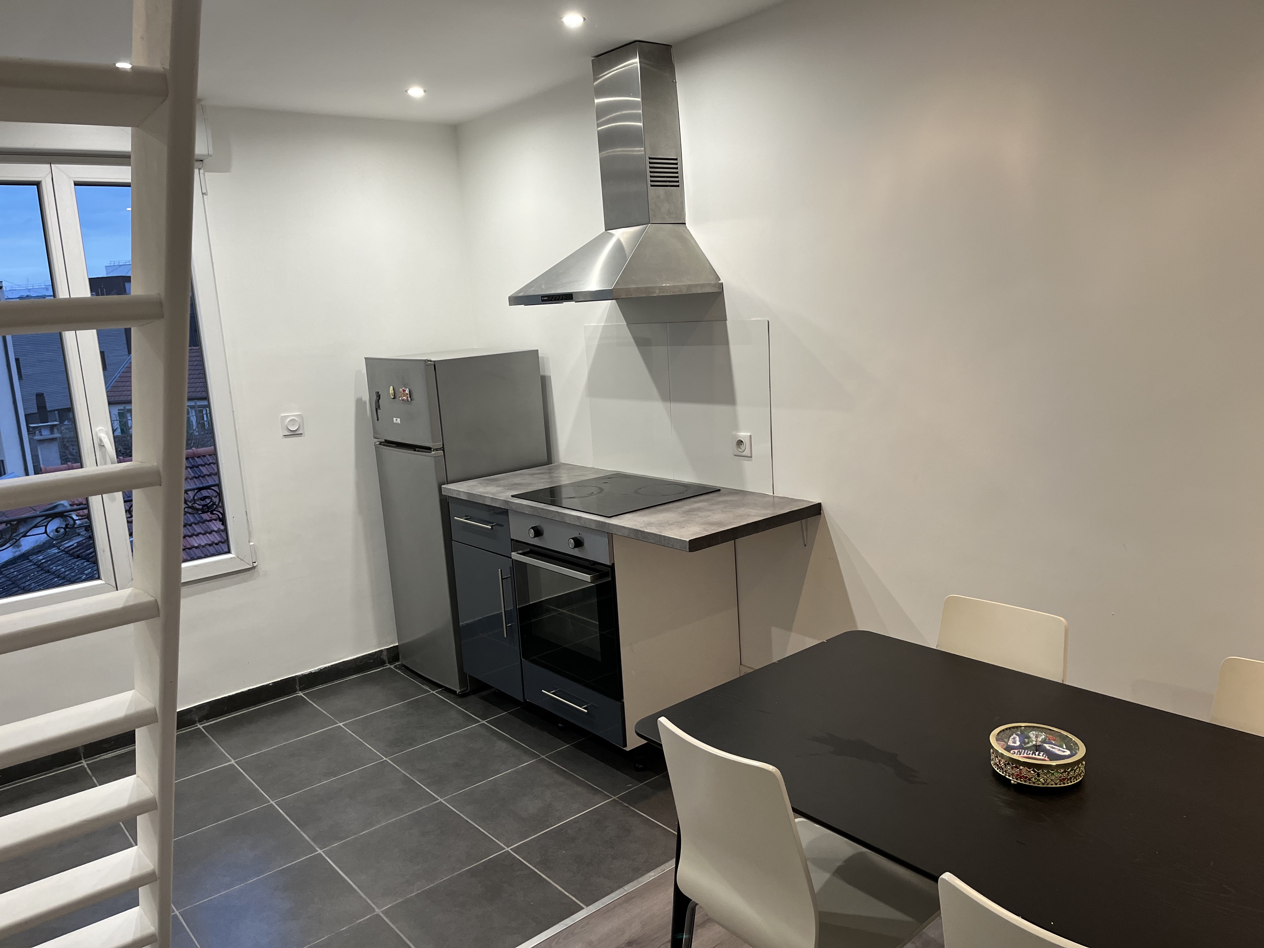 Duplex T2 15min center Paris&3min RER B