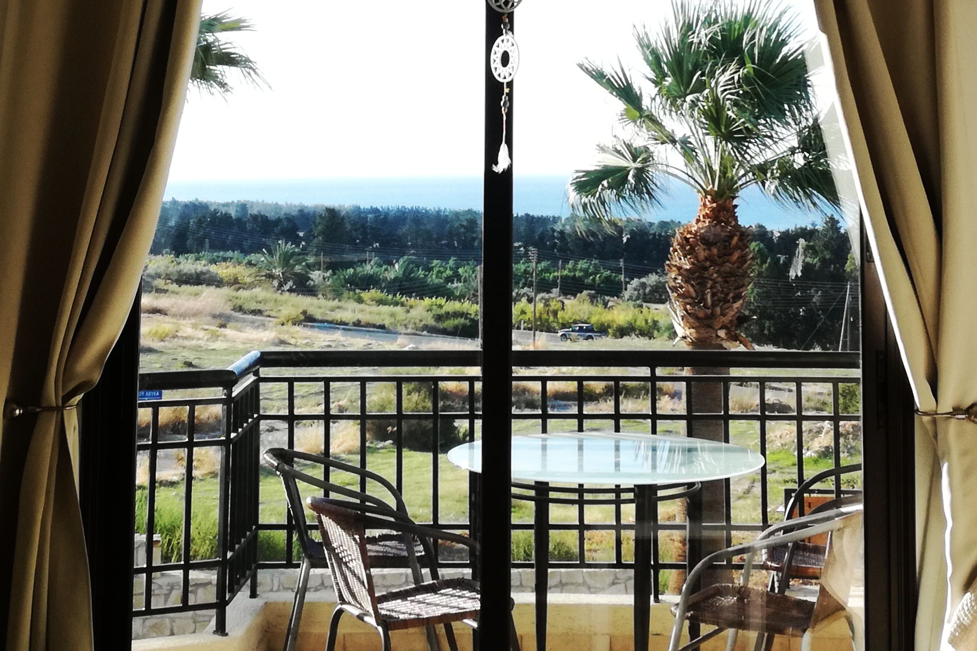 120 Degree Sea View