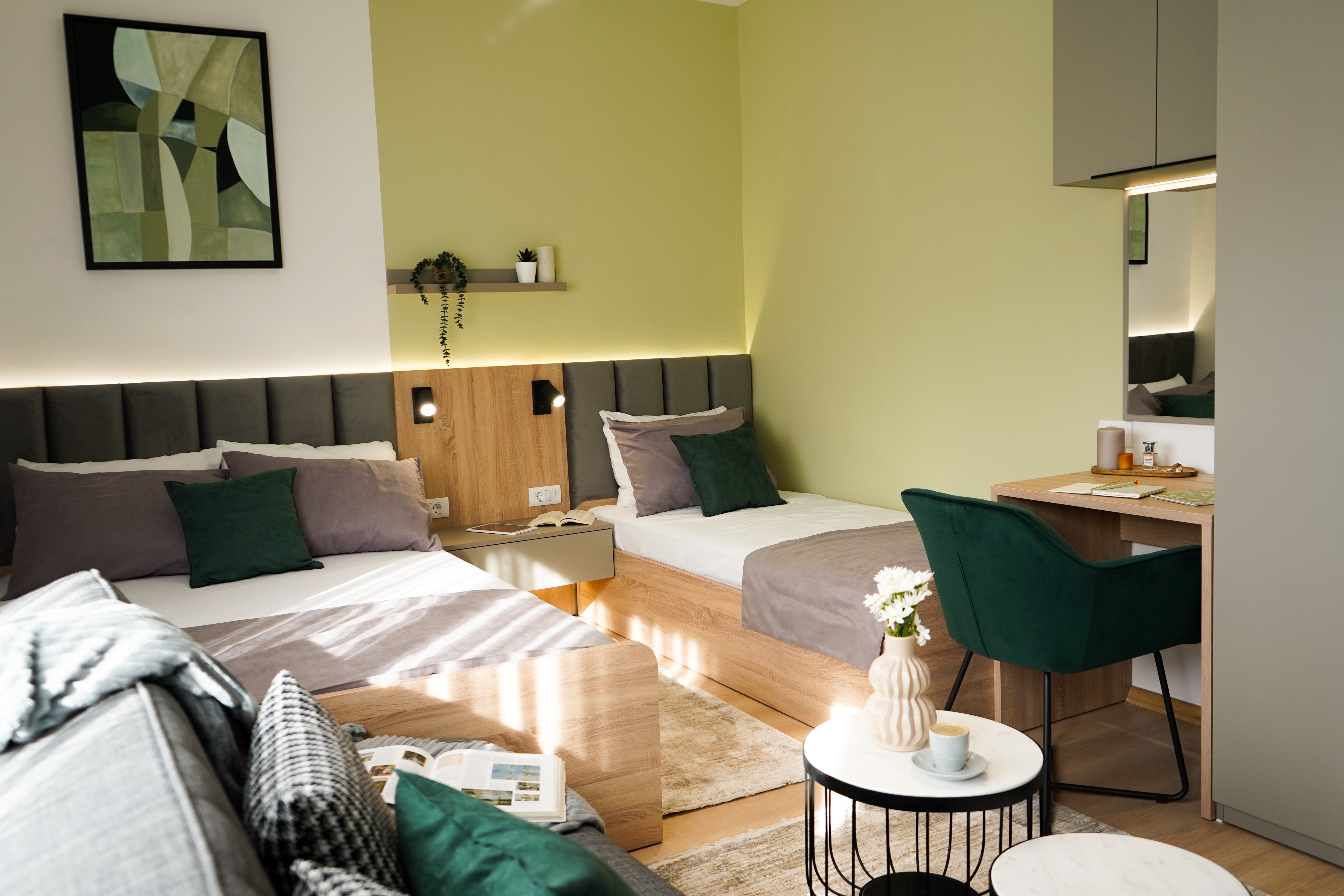 Tolevski Apartments Green Peace