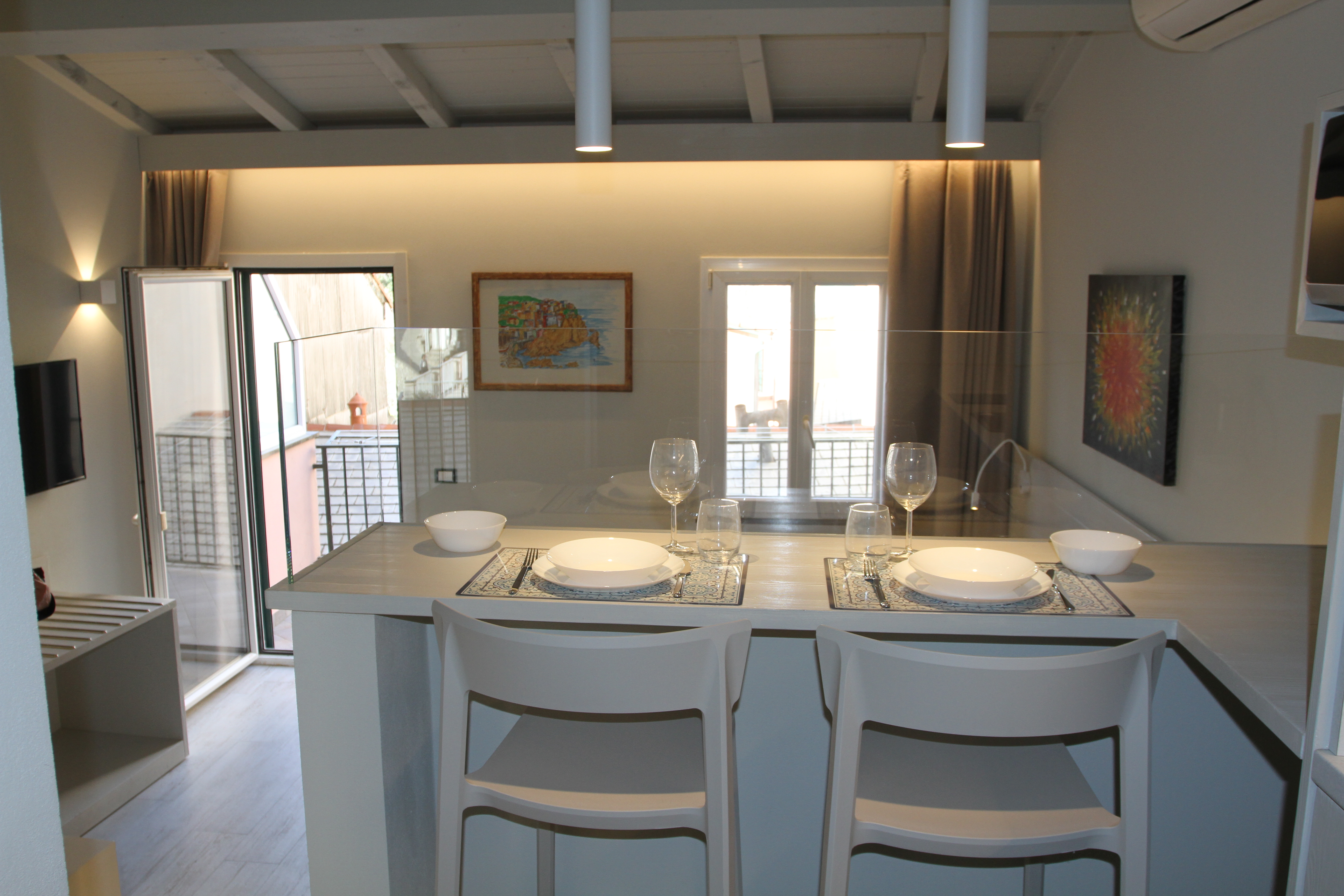 Apt 'alla Torre' in the center of Manarola