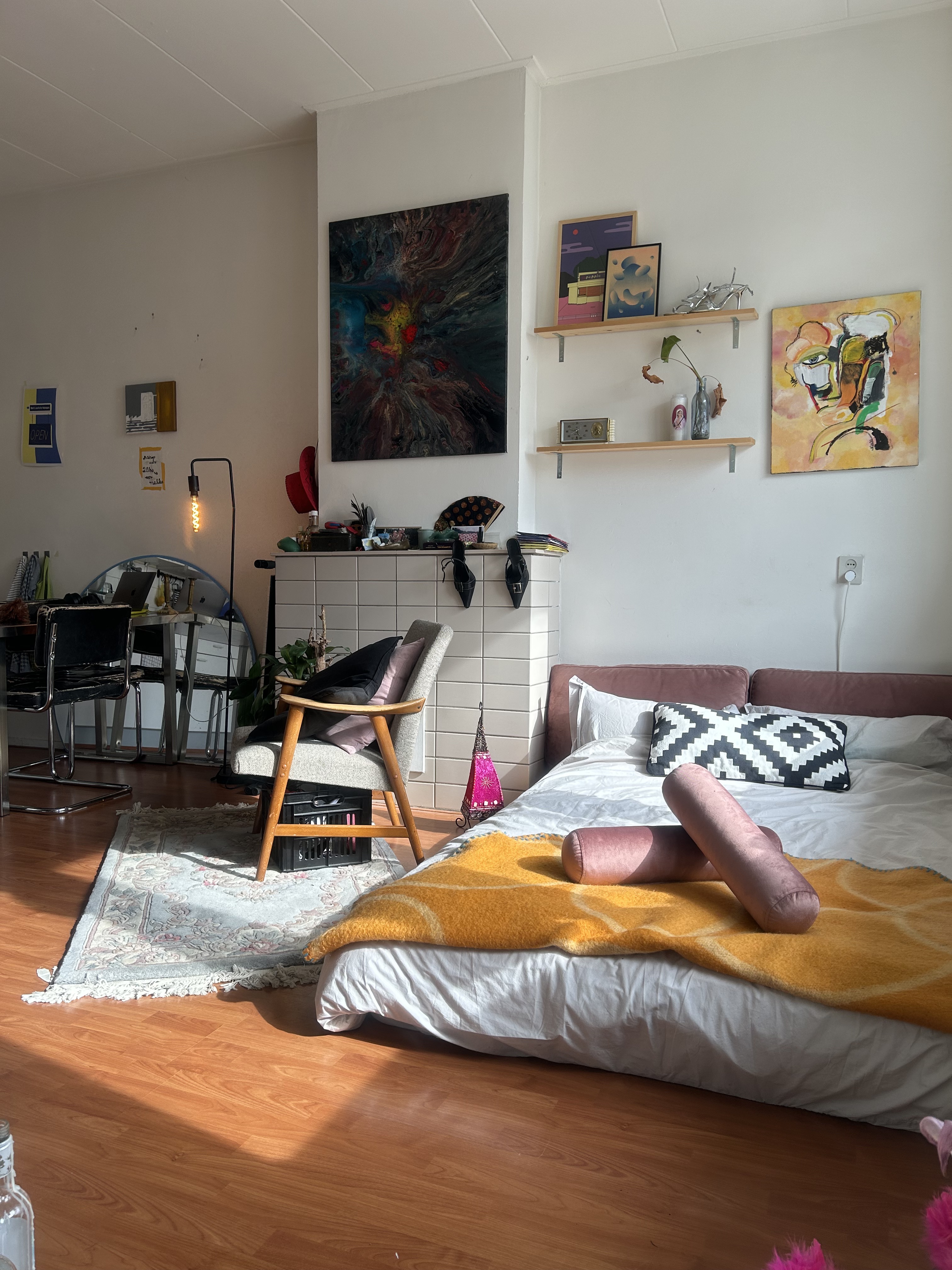 Authentic Playful Sunny Studio — Rotterdam stay
