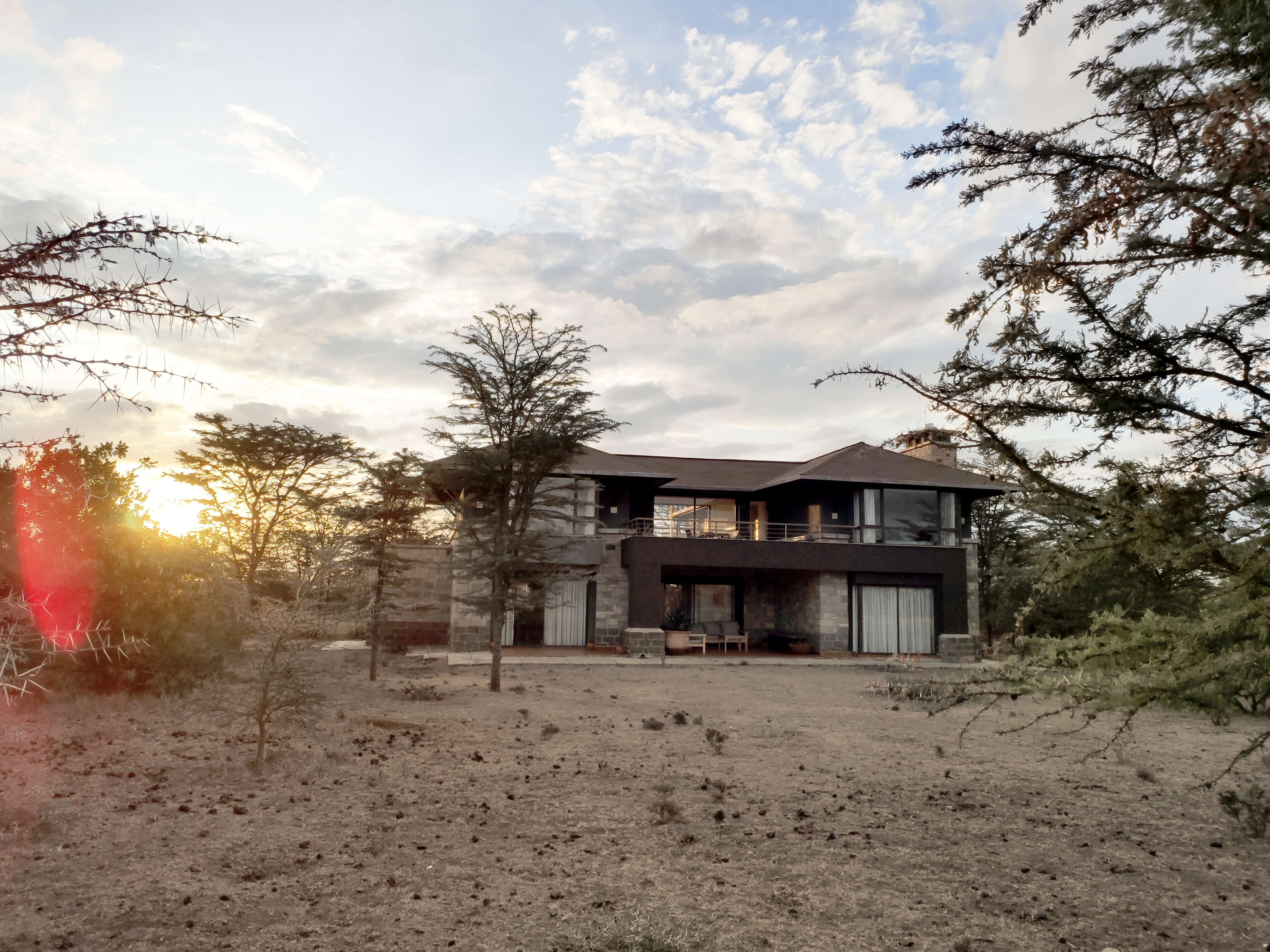 Grevy House on Mount Kenya Wildlife Estate