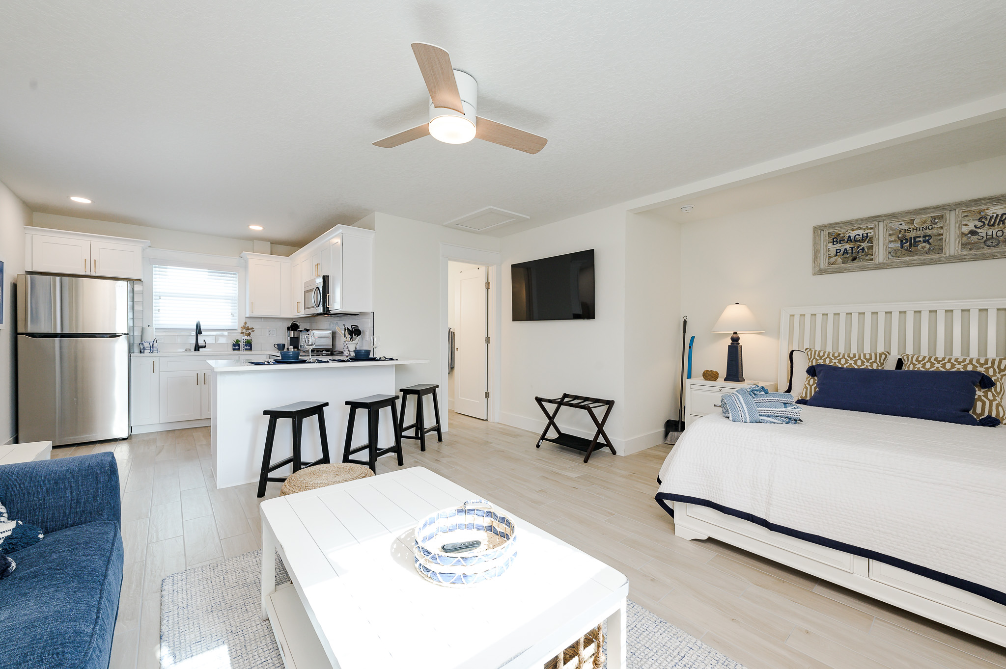 Relaxing Studio Retreat near Flagler Beach