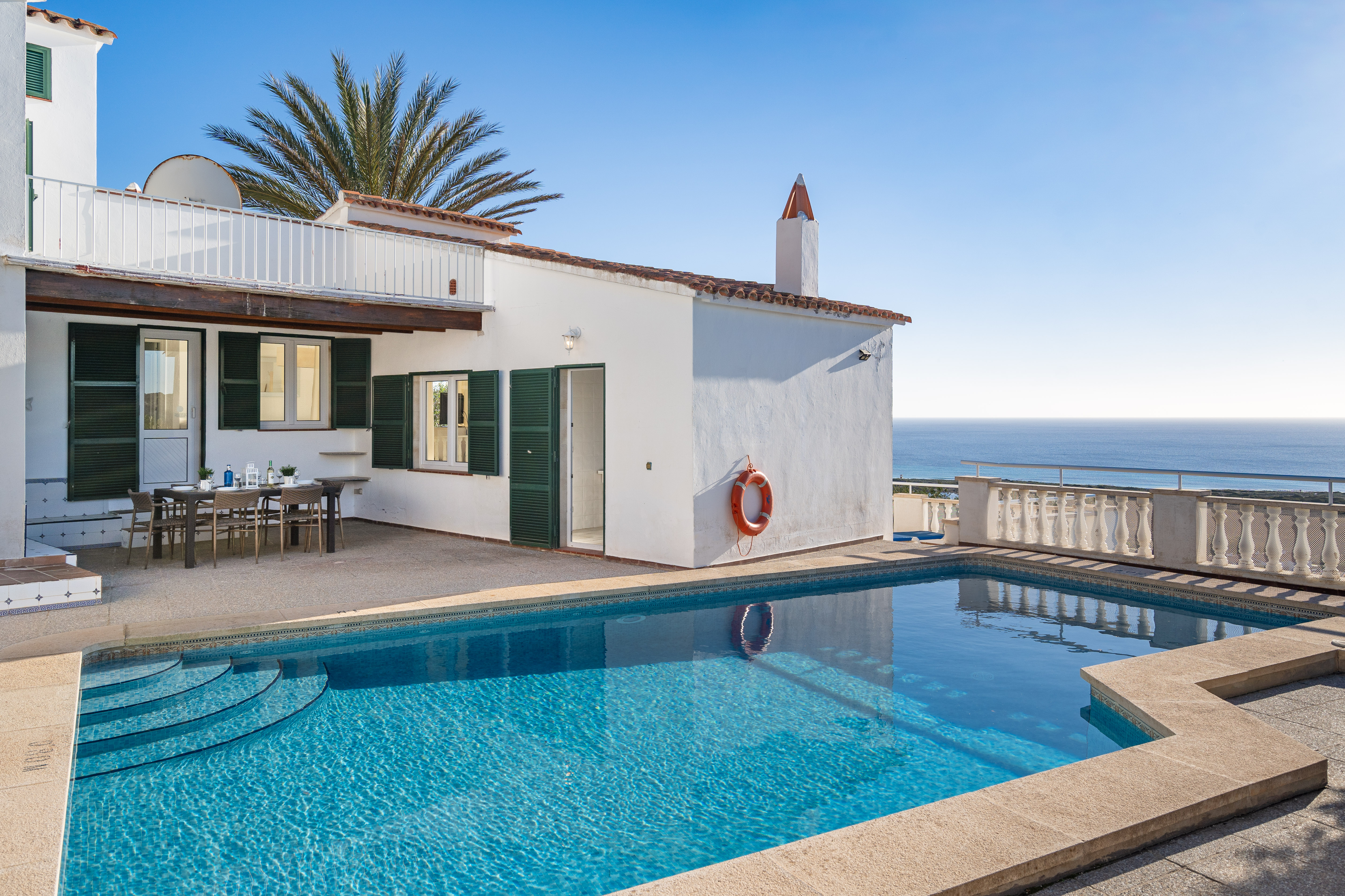 Villa Atalis, Stunning sea views
