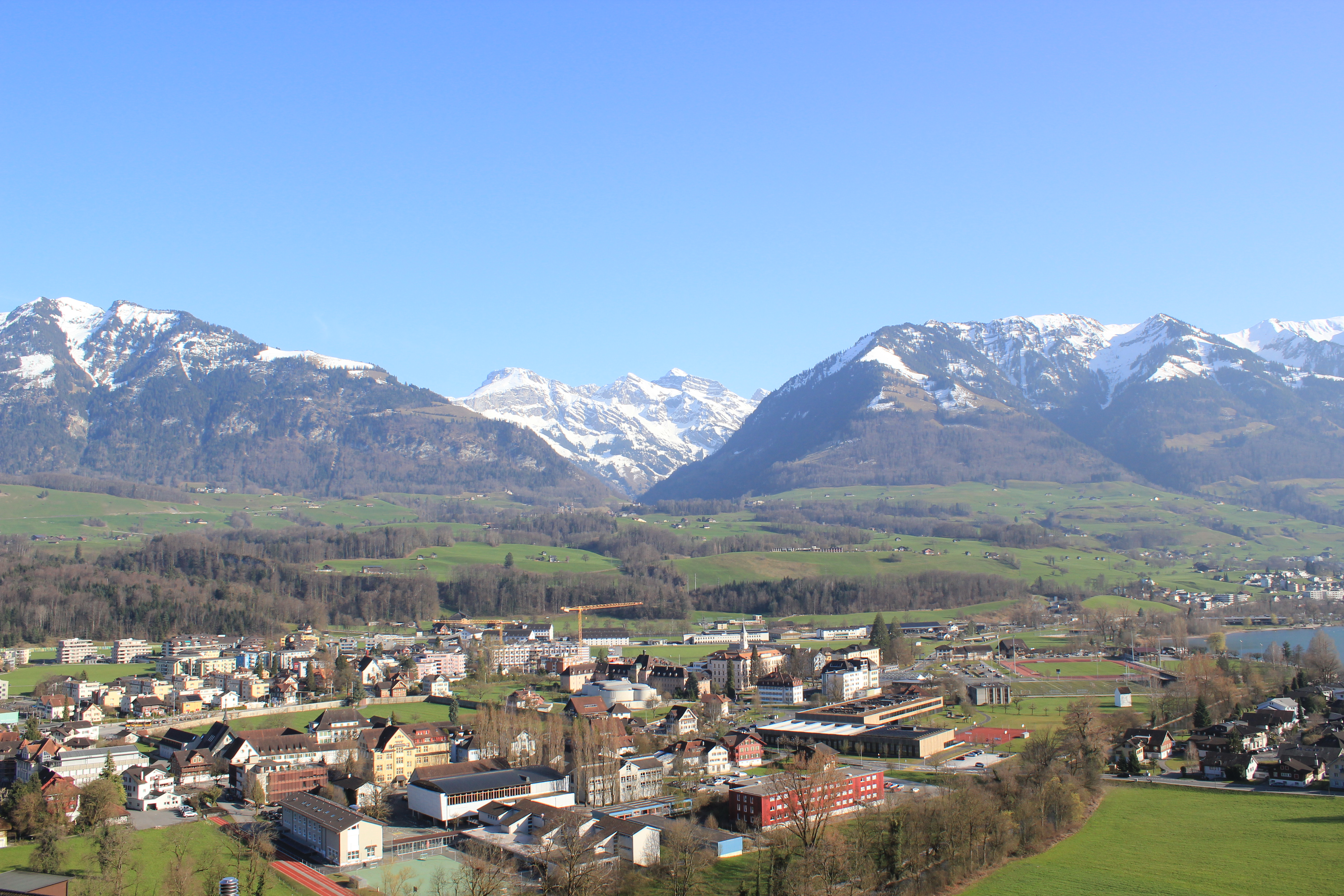Relax with the best views in Sarnen