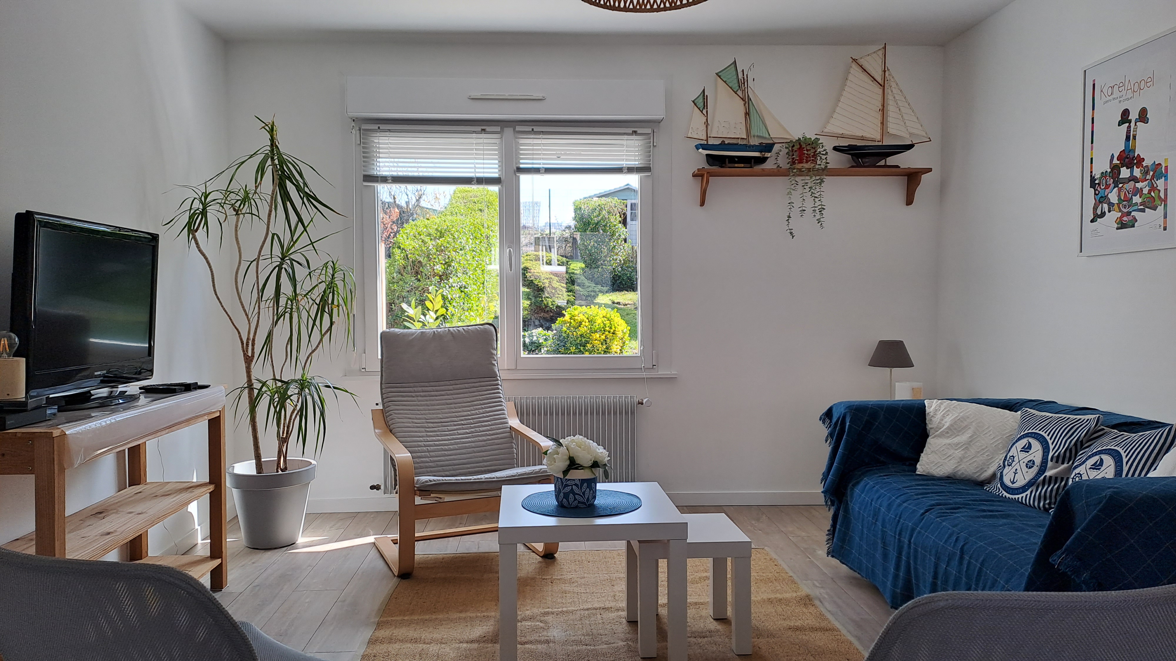Between Nausicaa and Wimereux, 3* classified house