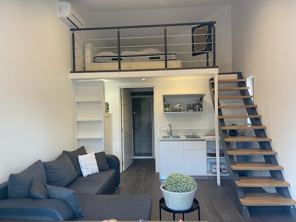 New independent apartment 35m2