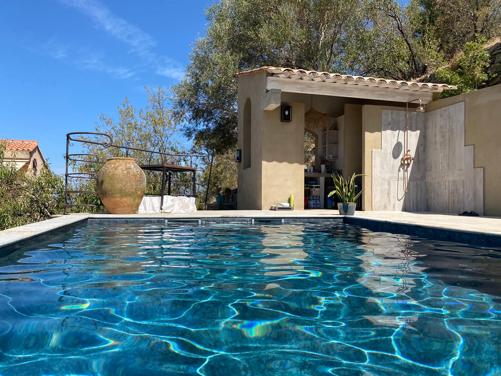 Duplex -  Piscine in Corsican house - The dream!