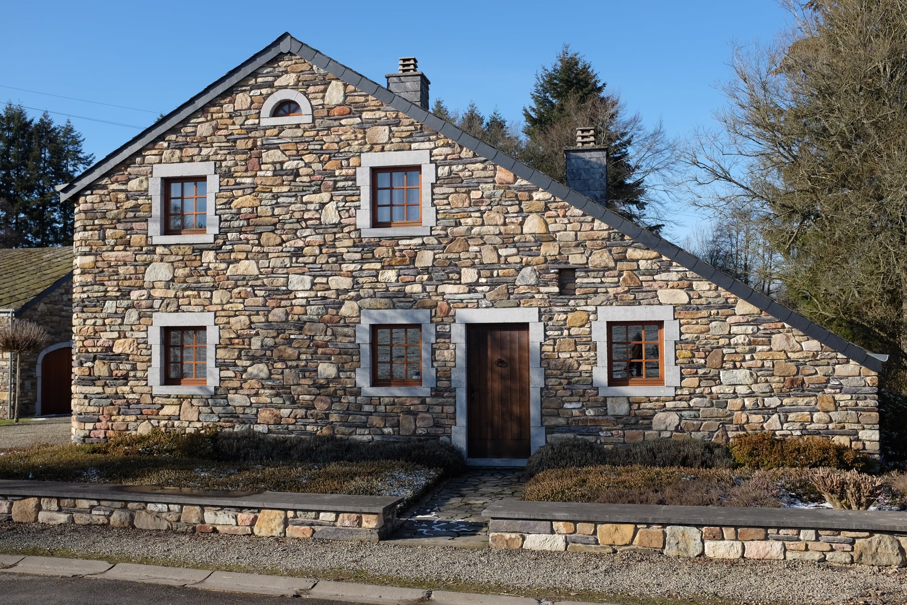 Family lodge for 7 people