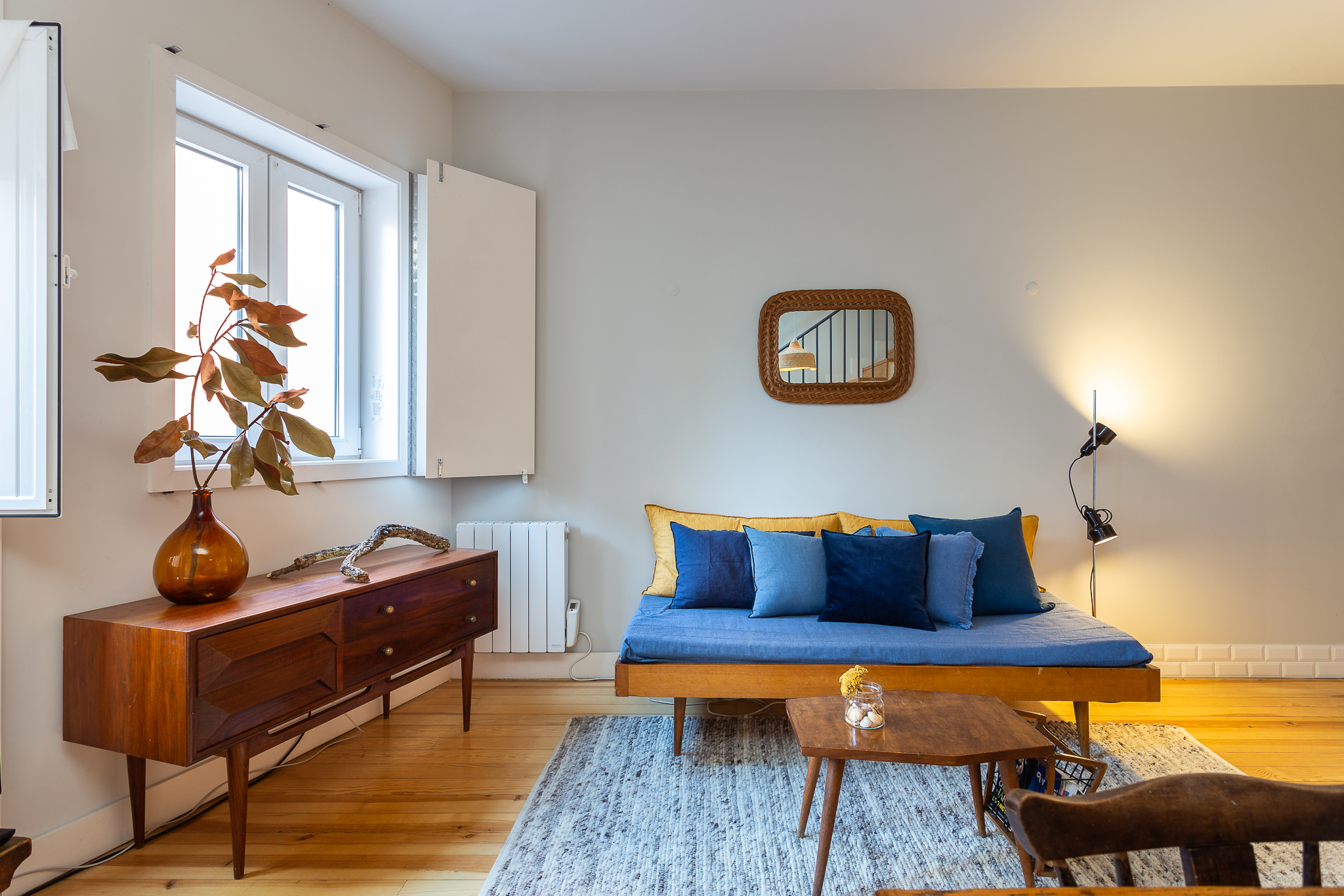 Two Bedrooms Duplex with heating, Alfama