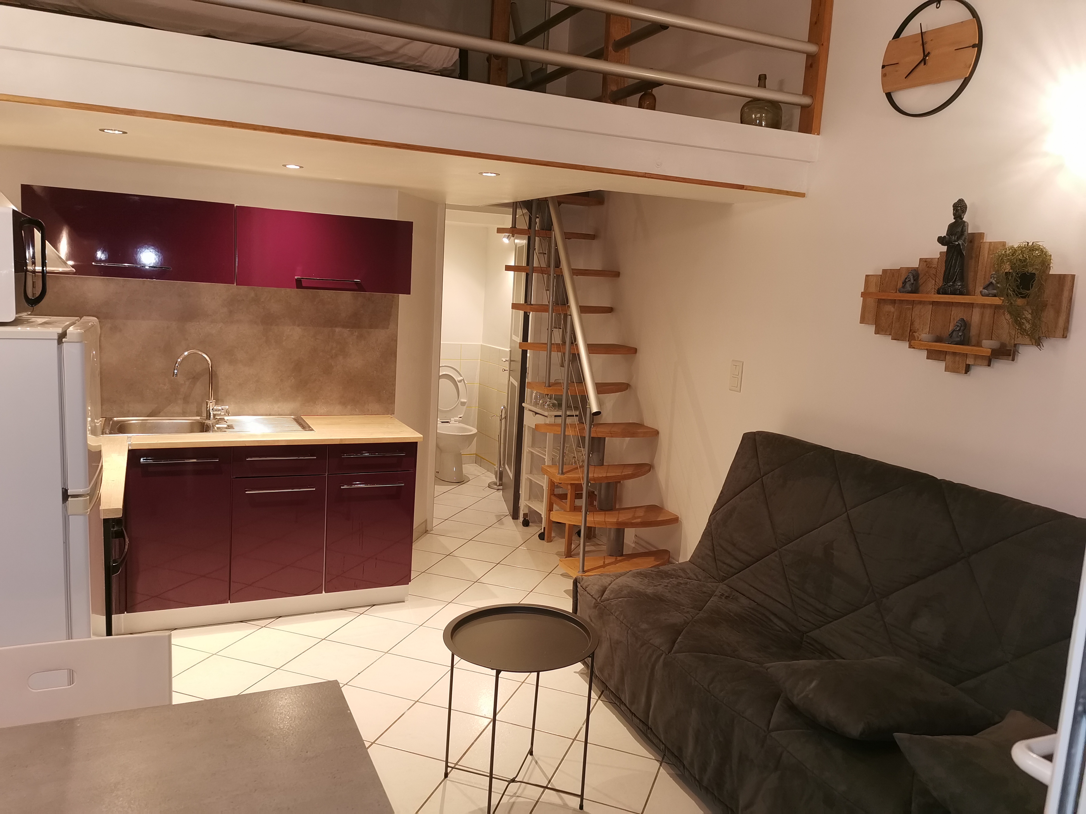 Studo 25 M²   dans  hacienda
