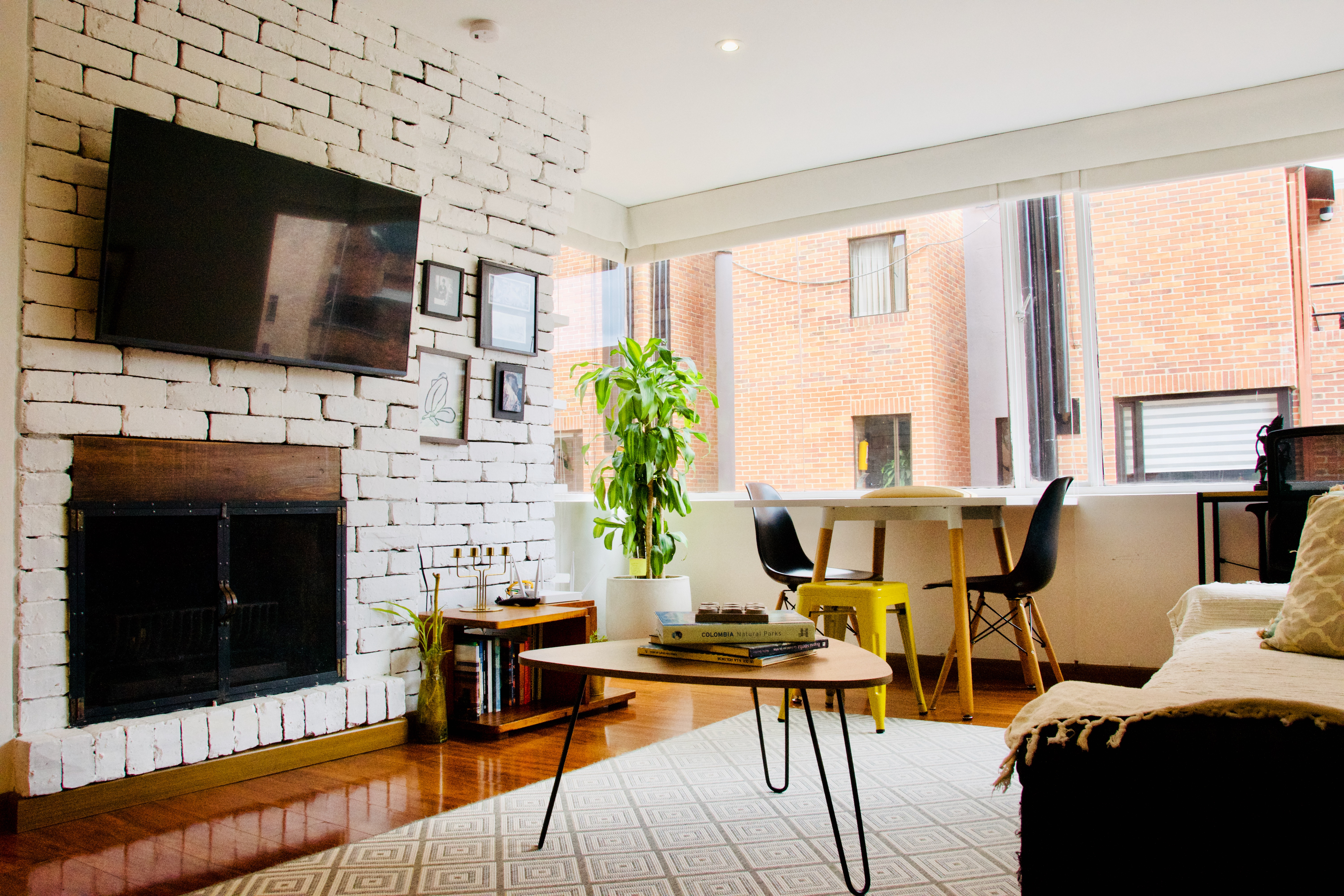 Charming, cozy and luminous apartment in Rosales! in Chapinero, Bogotá