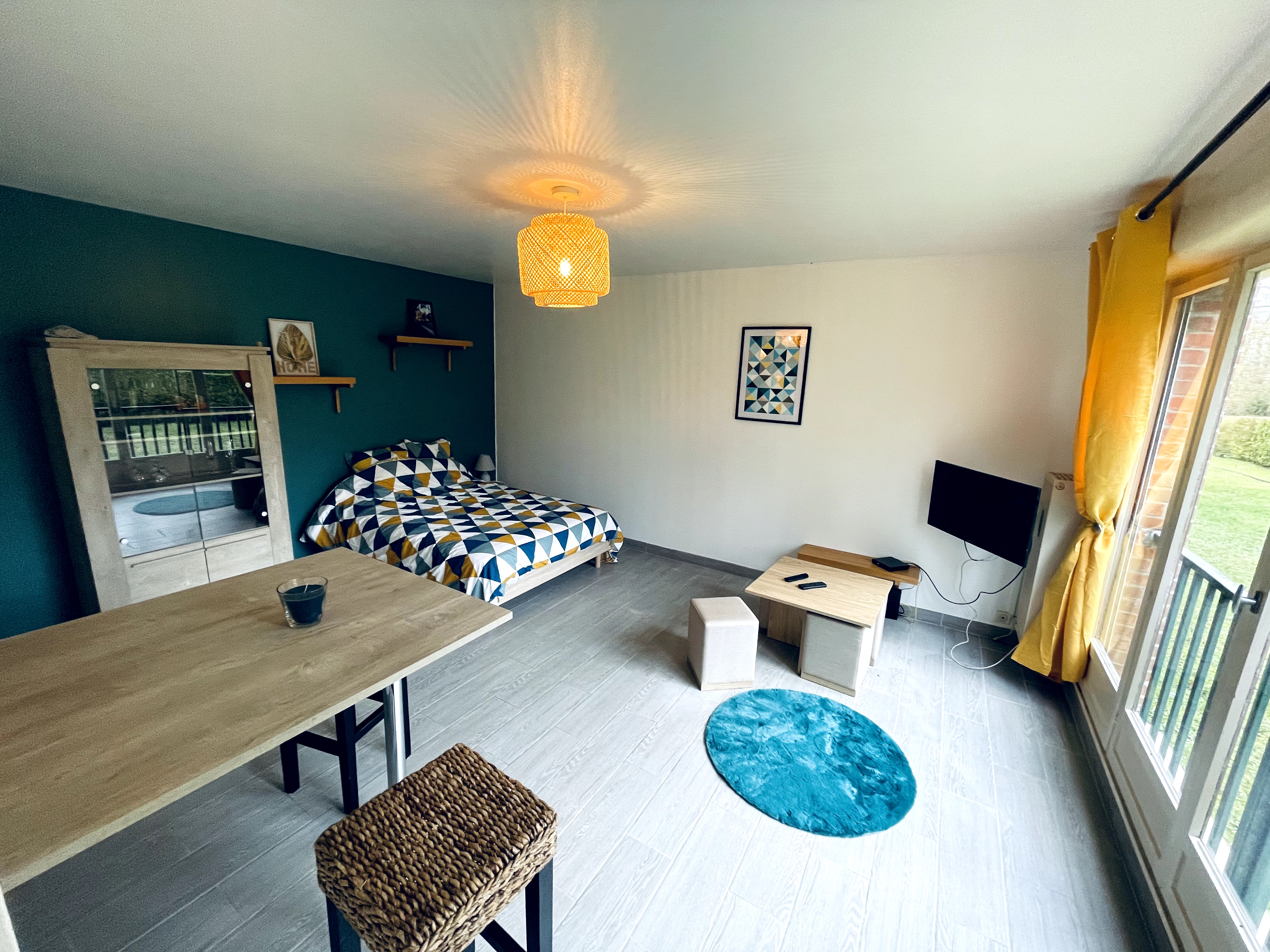 Studio Cosy Cambrai with private parking