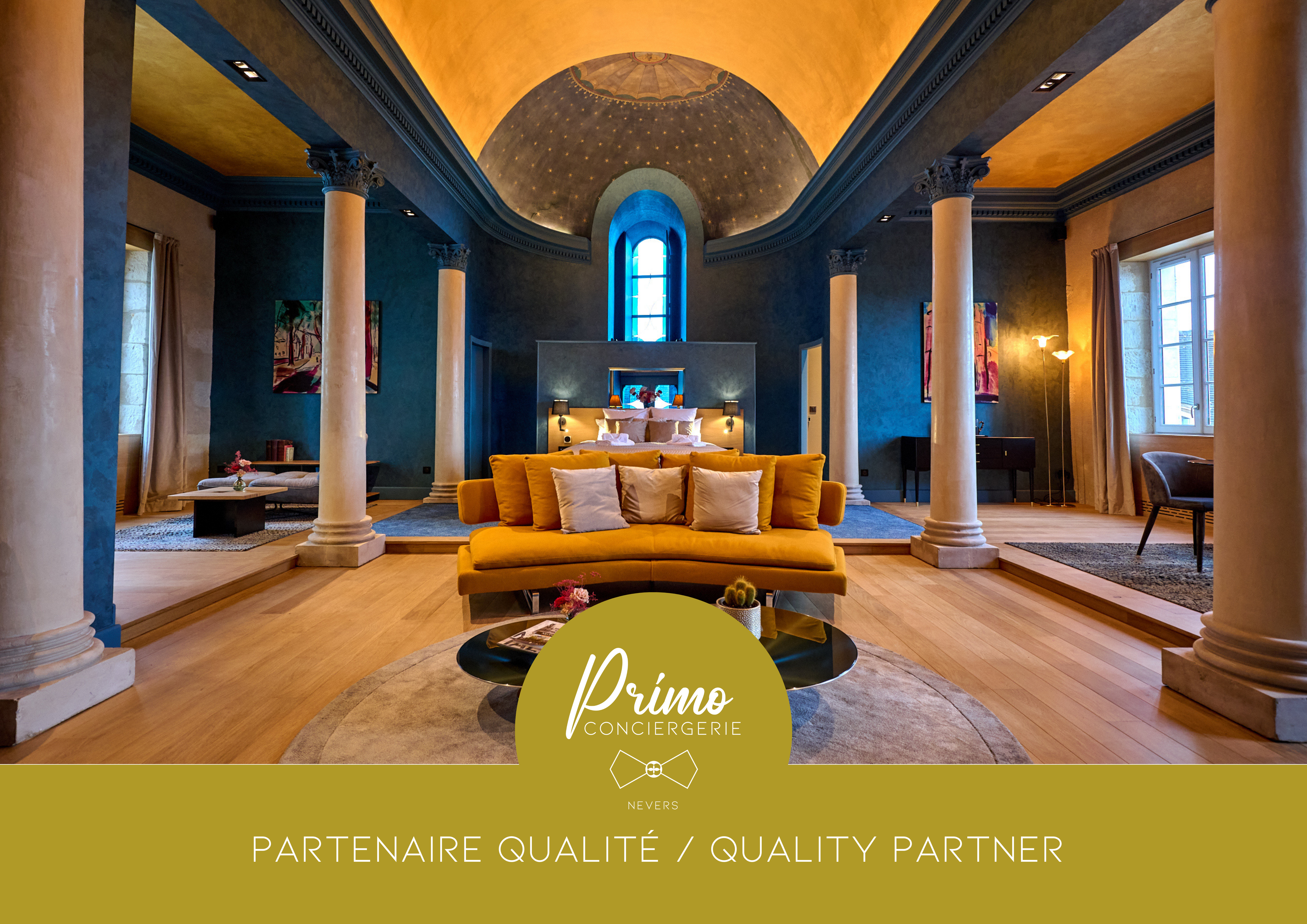 *La Chapelle* the unique 5-star Suite in Nevers