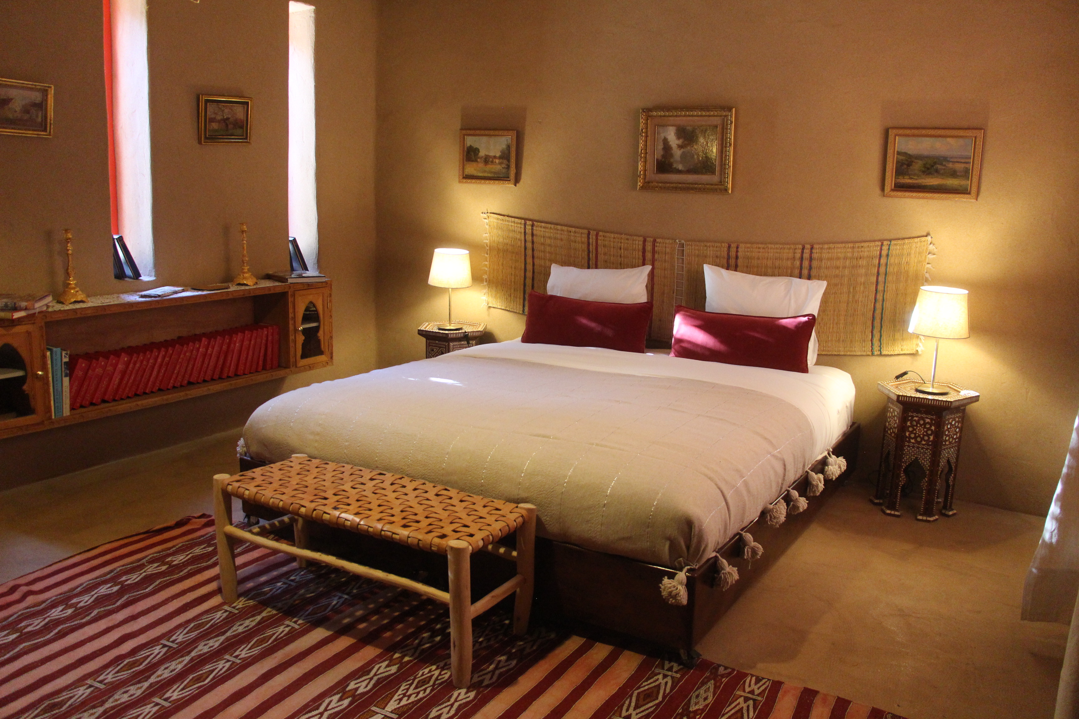 Dar Tawarta, an oasis of serenity in Dakhla.
