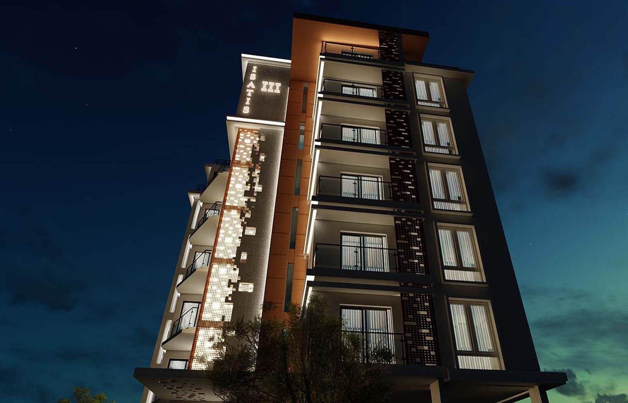 City center, 2 bedrooms, apt.