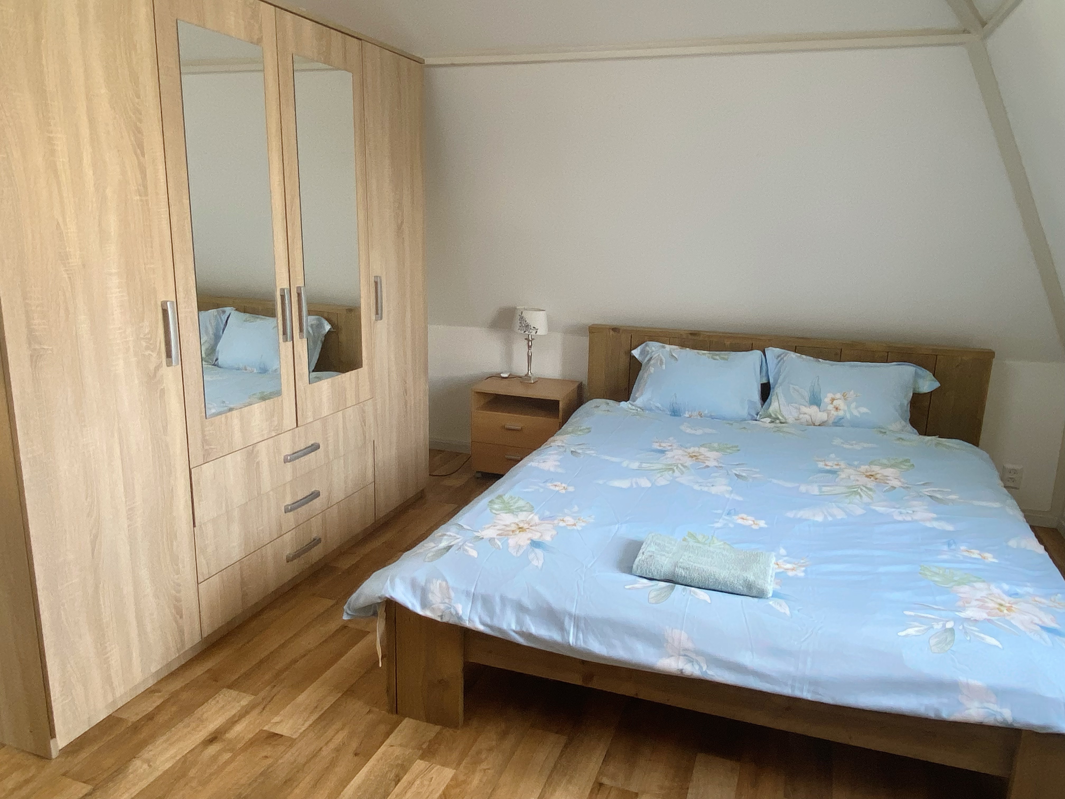 Relaxing one bed flat in center — The Hague stay