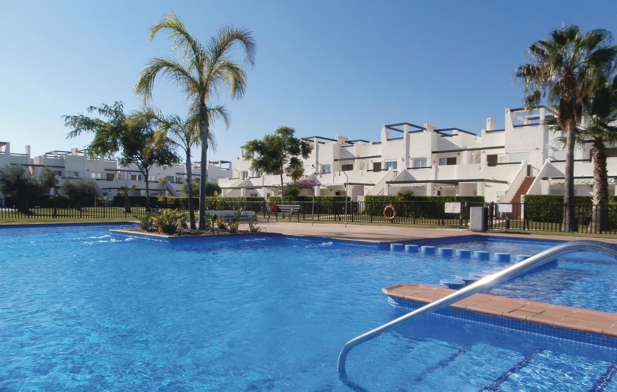 Private Poolside Apartment with Rooftop Solarium