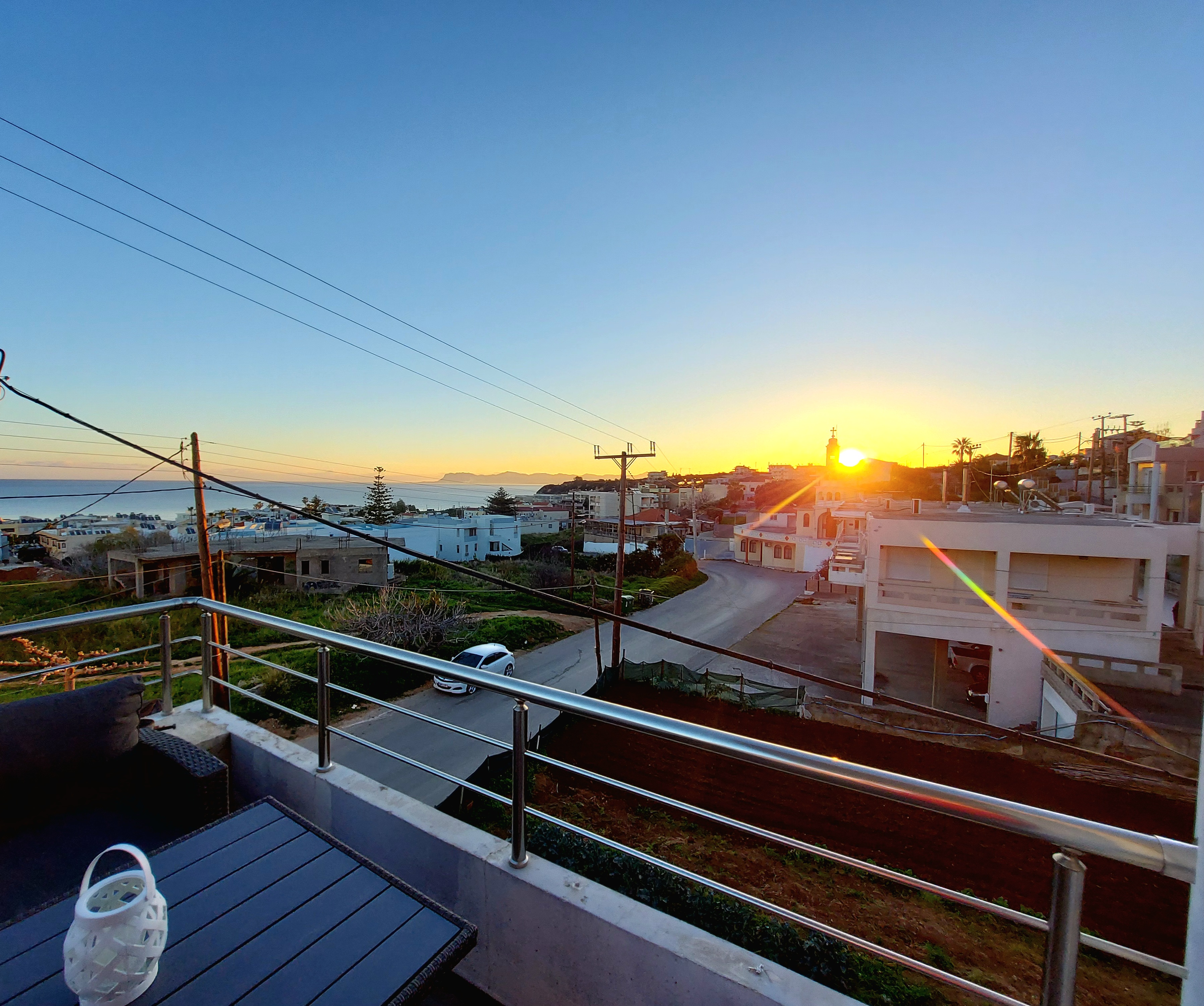 Aria sea view house 150m from  the beach